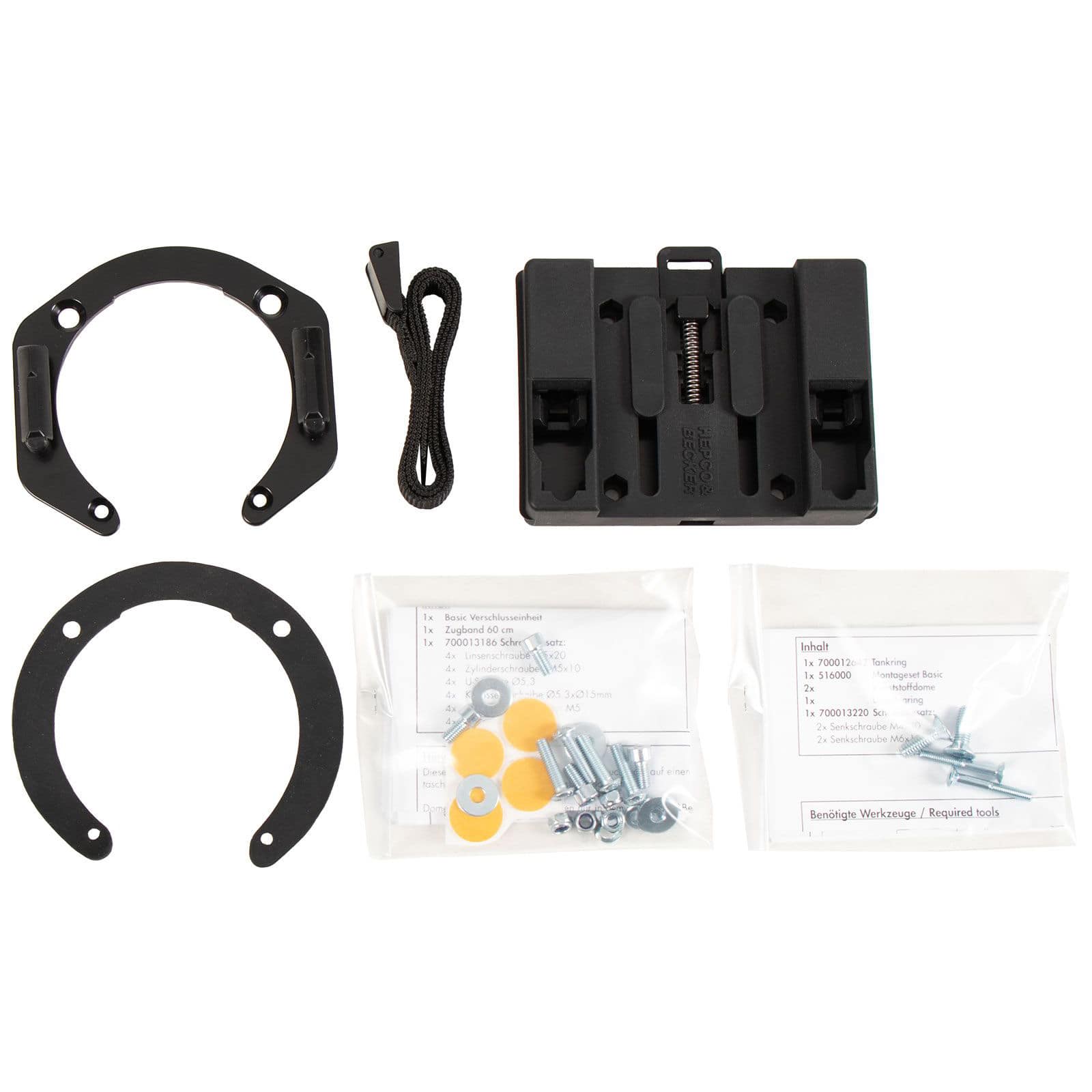 Hepco & Becker Lock-it Tankring Basic für Honda CBF 1000 2006-2011 - Motorradzubehör - Motorradgepäck