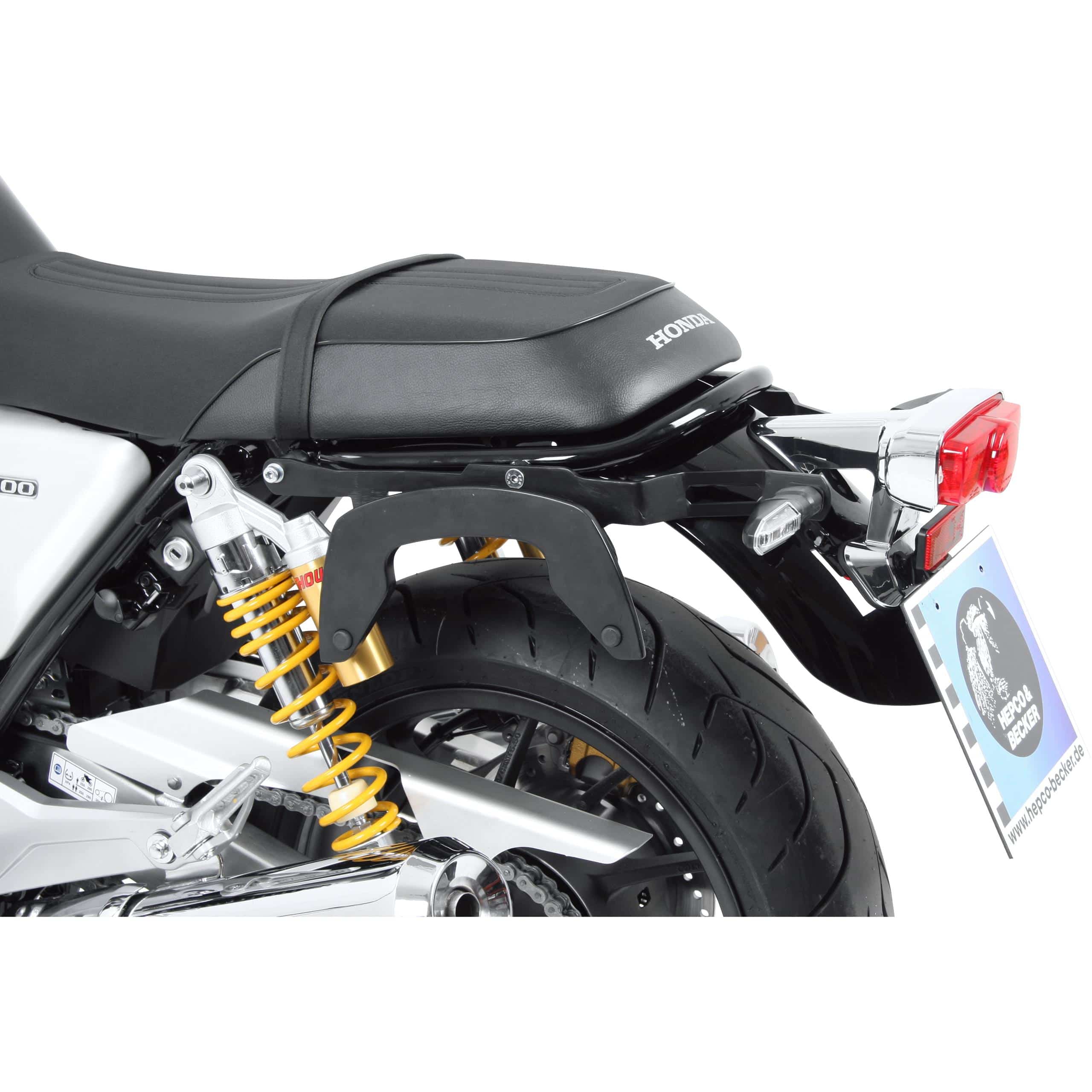 Hepco & Becker C-Bow Seitentaschenhalter schwarz für Honda CB 1100 RS - Motorradzubehör - Motorradgepäck