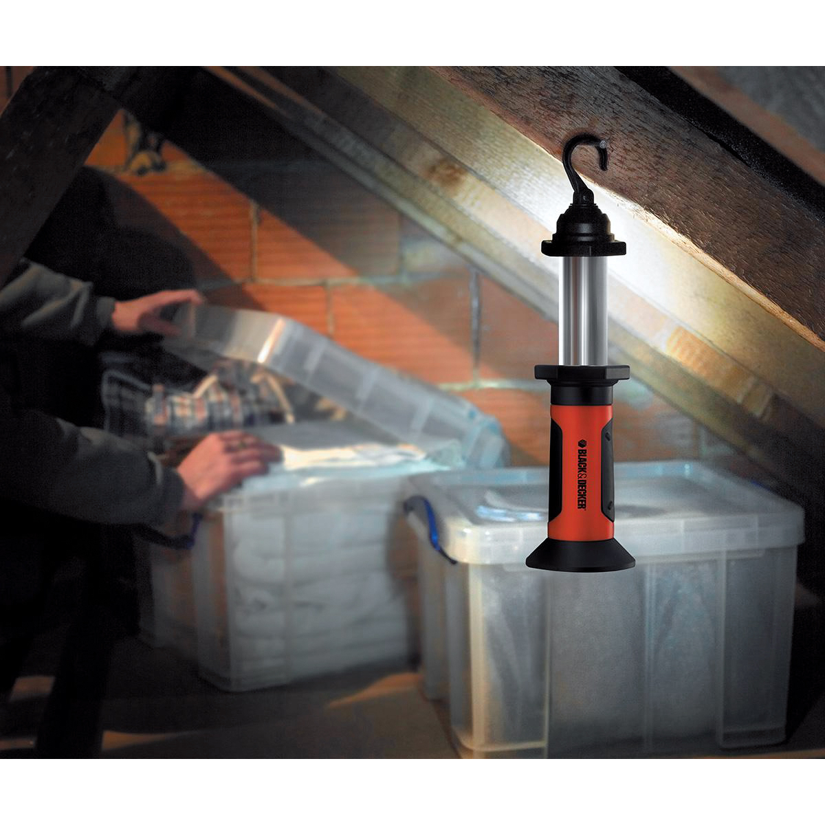 Black+Decker-Arbeitslampe 14 LED-5744341024000016