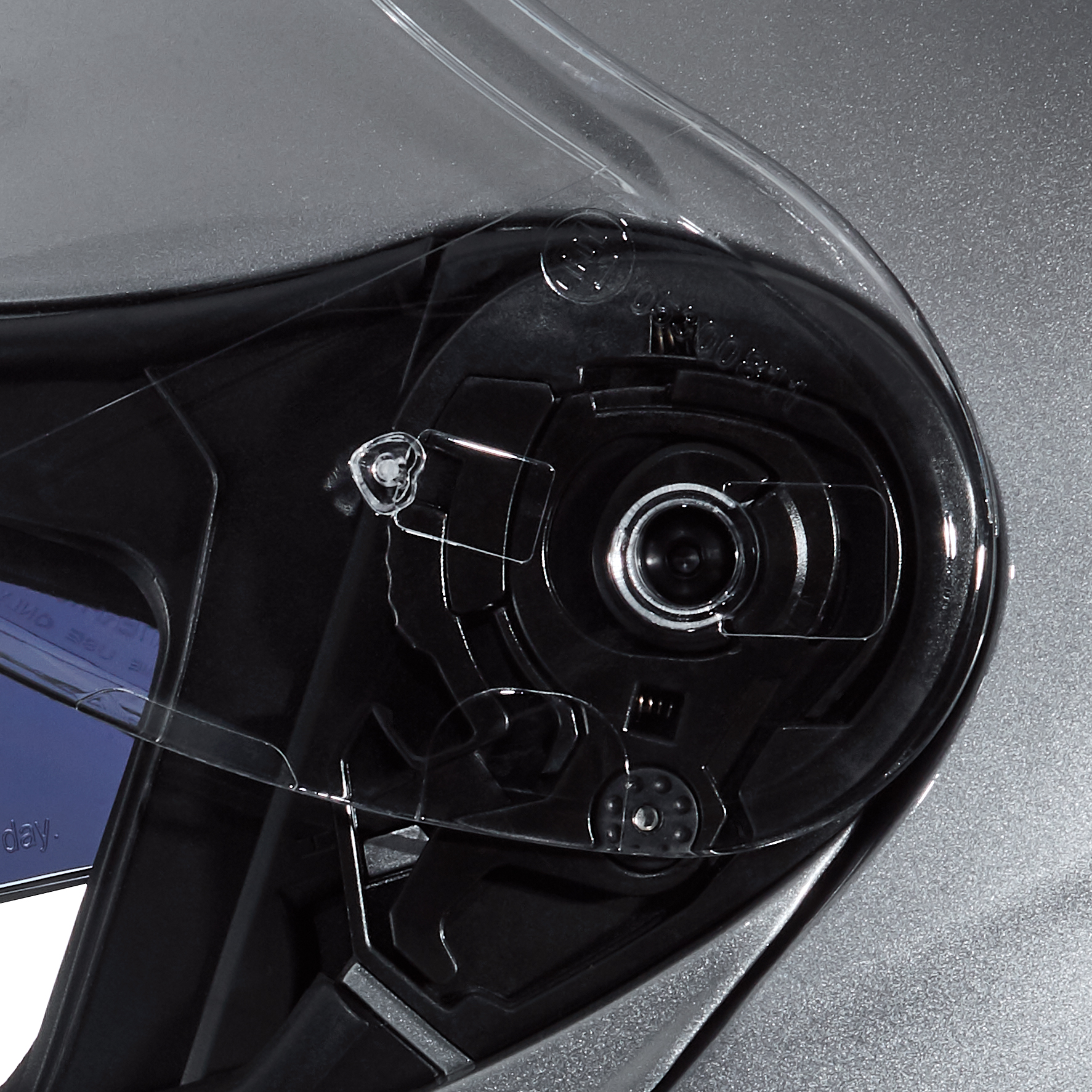 Nexo-Klapphelm Comfort II silber S-4701291999016008