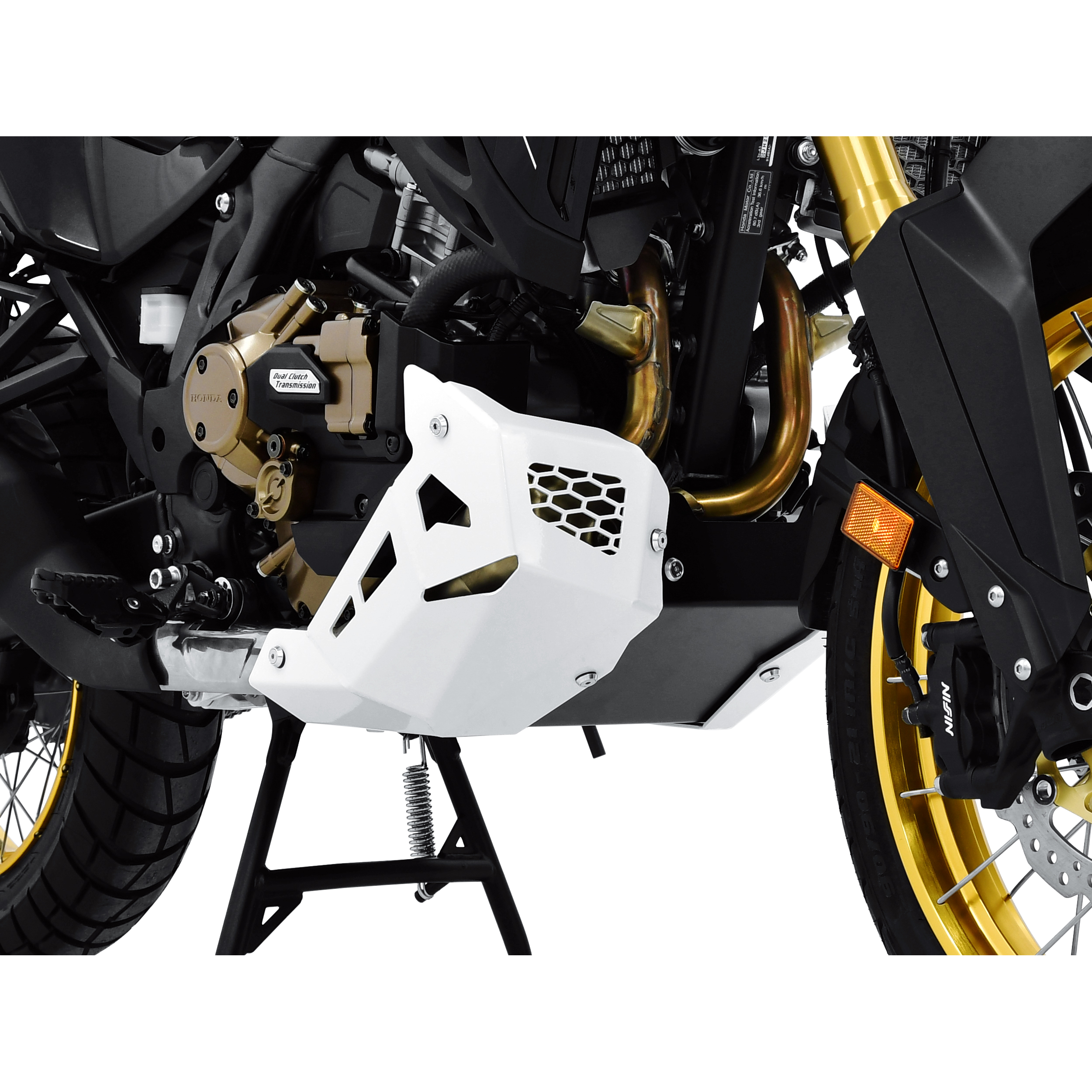 Zieger Motorschutz Alu weiß für Honda CRF 1100 AT Adventure Sports - Motorradteile & Ersatzteile - Verkleidungen & Abdeckungen