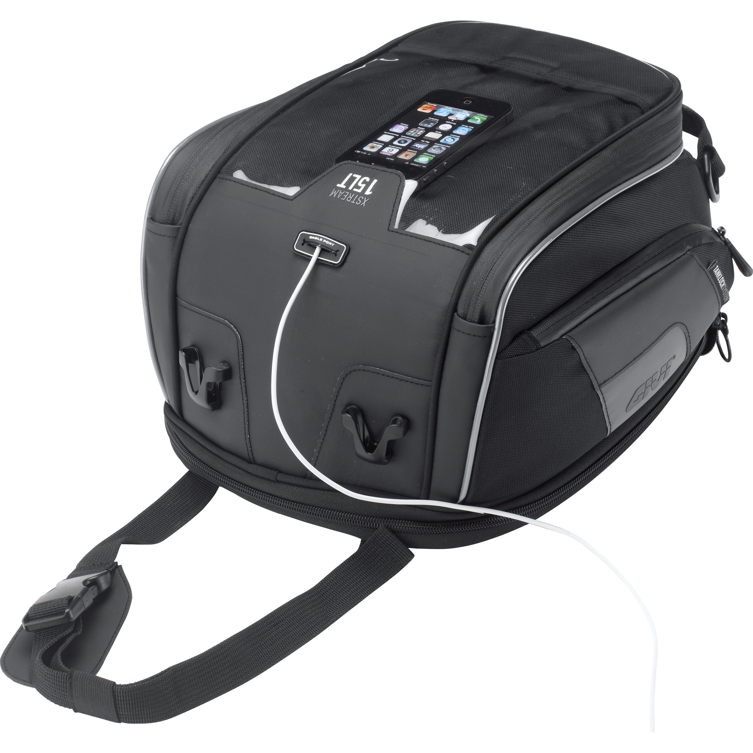 Givi-Tanklock Tankrucksack XS307 XStream 14-18 Liter-5743551000000090