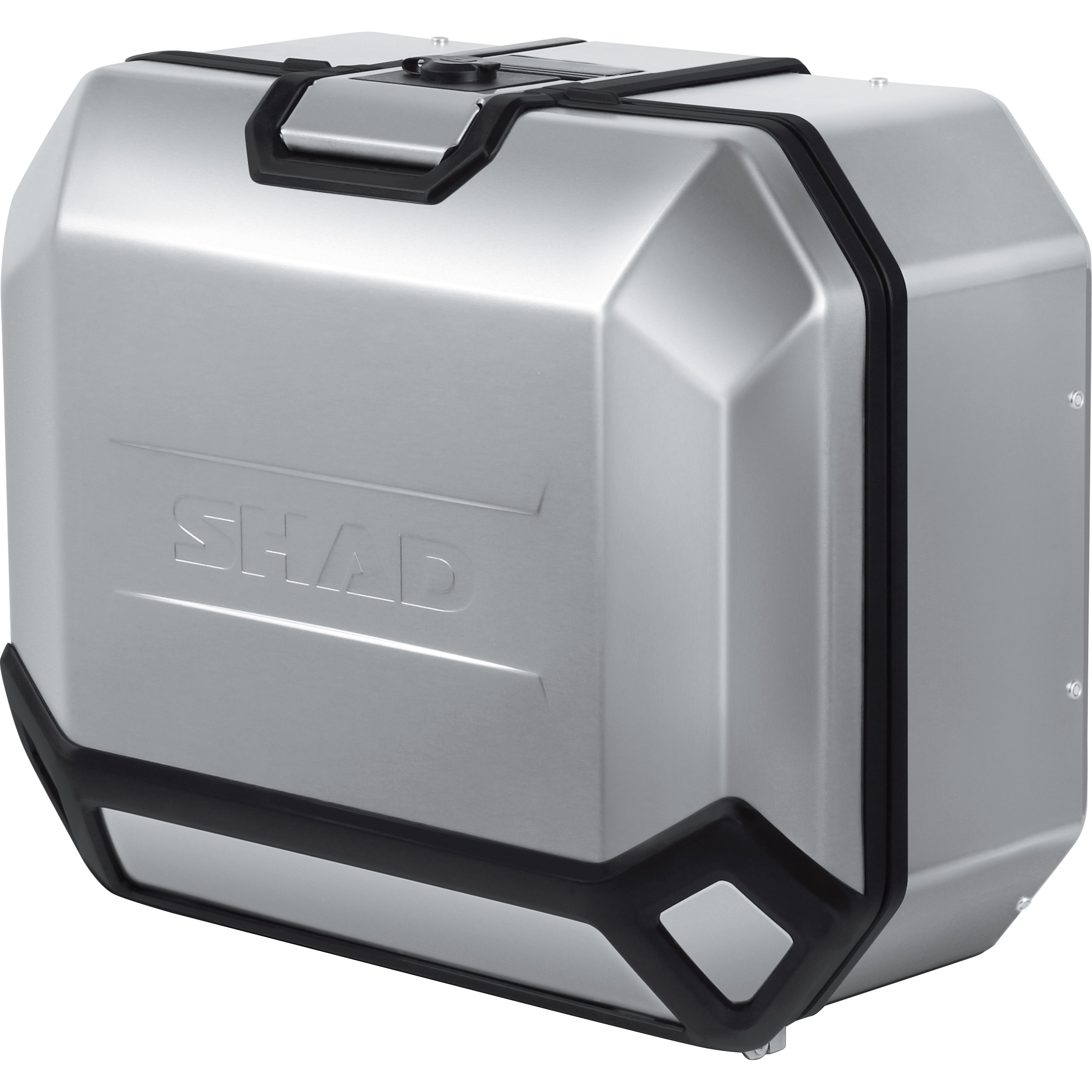 Shad-4P Seitenkoffer Terra Aluminium-5737811