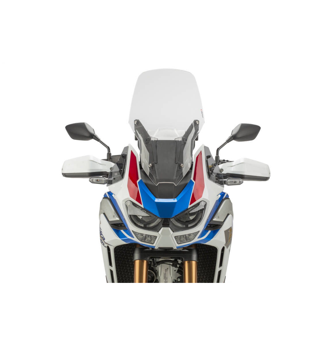 Puig Windabweiser seitlich oben getönt für Honda CRF 1100 ATAS 20 - Motorradteile & Ersatzteile - Anbauteile