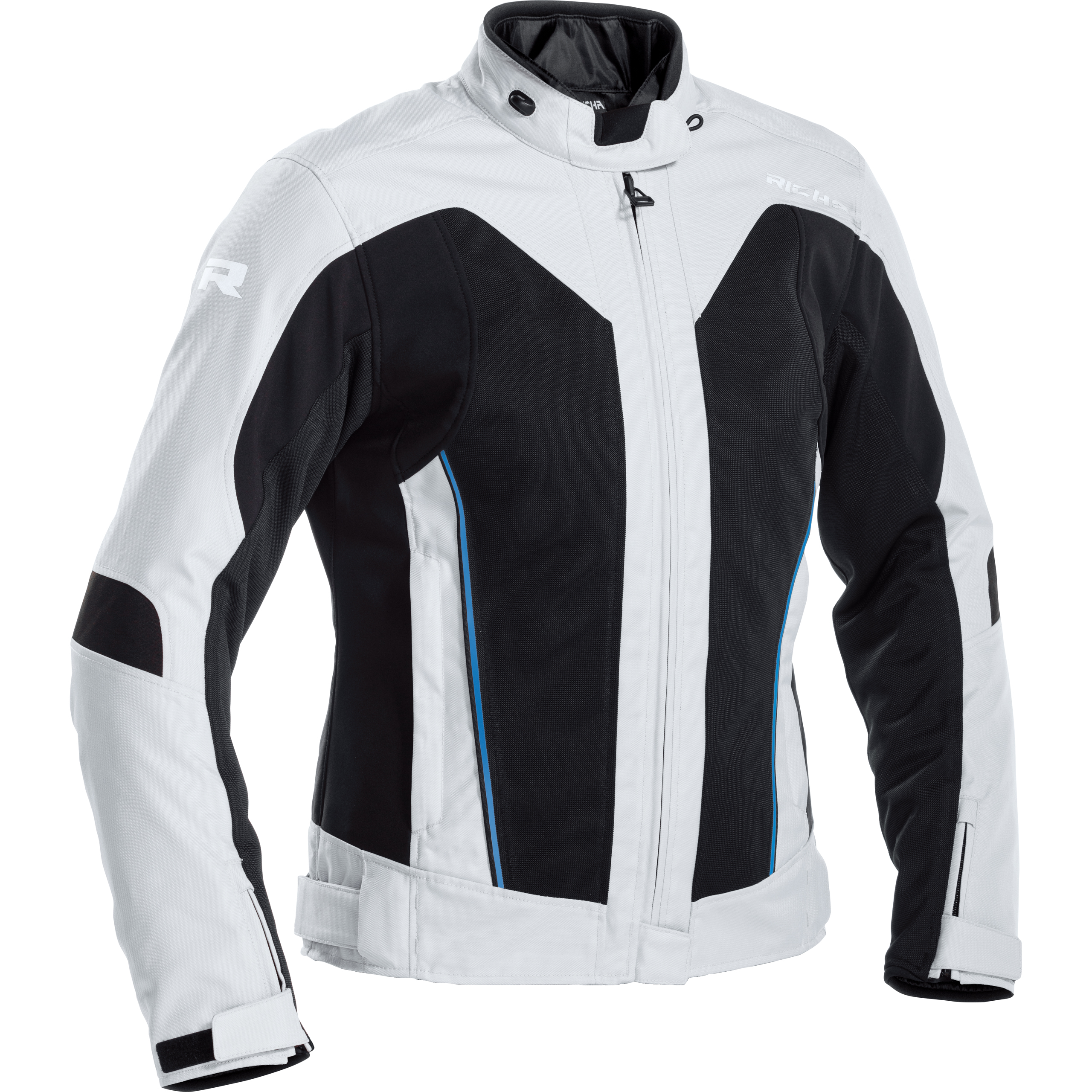 Richa-Airstream-X Damen Textiljacke blau 3XL-2017481999003113