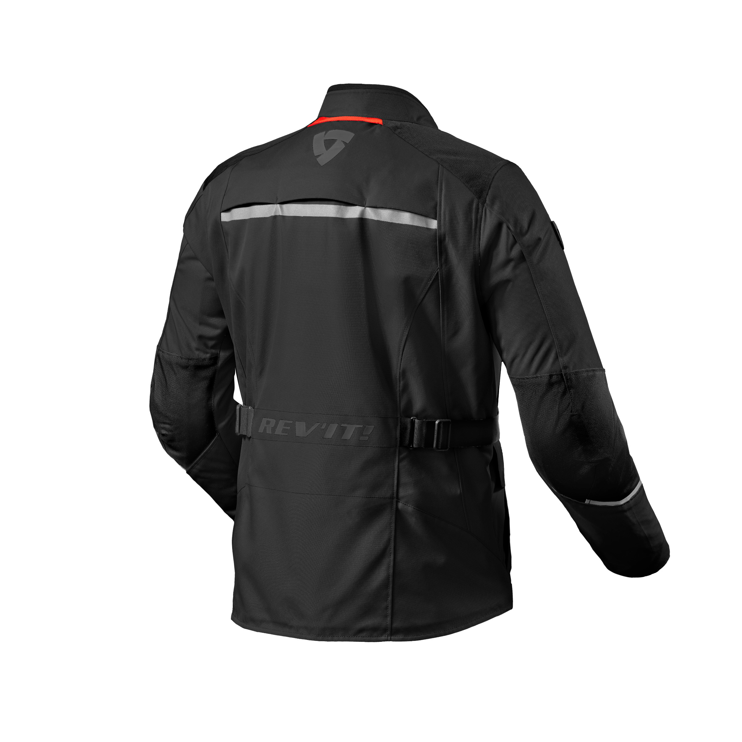 REV'IT!-Voltiac 3 H2O Textiljacke schwarz/silber M-0000786999088009