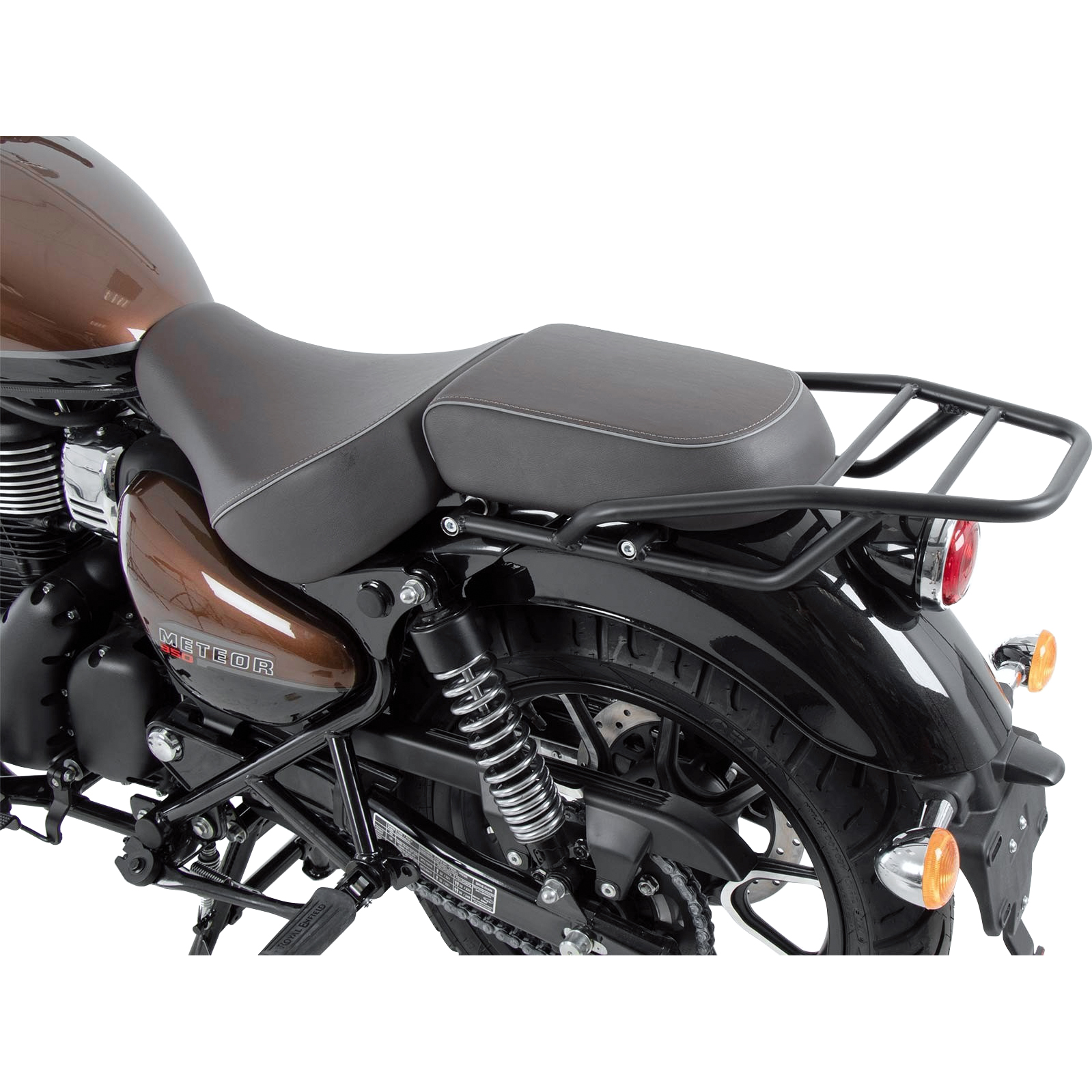 Hepco & Becker Rohrgepäckbrücke schwarz für Royal Enfield Meteor 350 - Motorradzubehör - Motorradgepäck