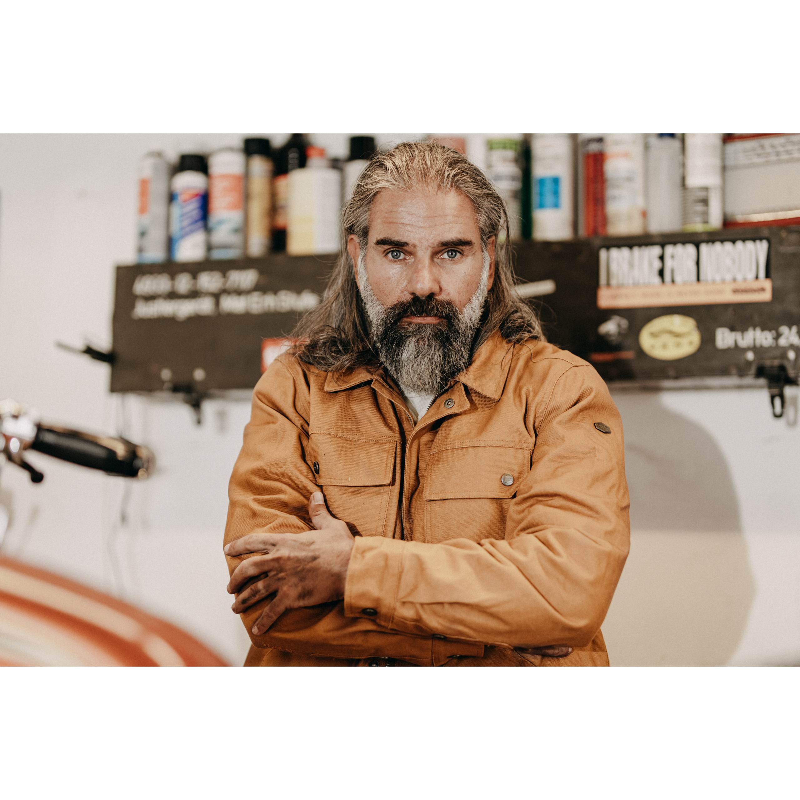 Spirit Motors-Canvas Textiljacke 1.0 beige-2015871999050