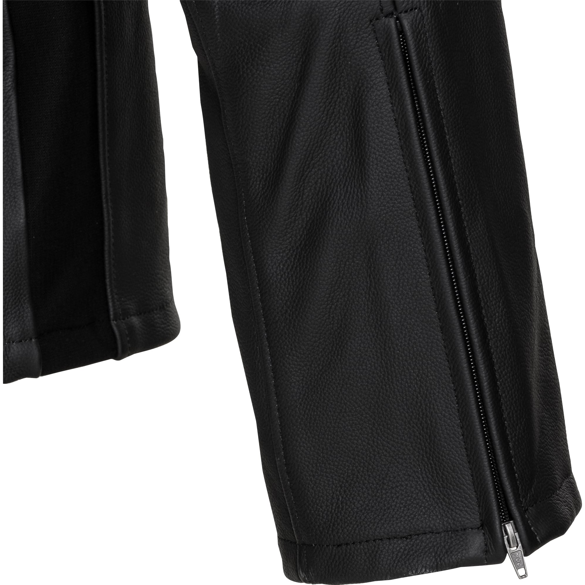 FLM-Sports Damen Leder Kombihose 4.0 breit schwarz-1109601999001