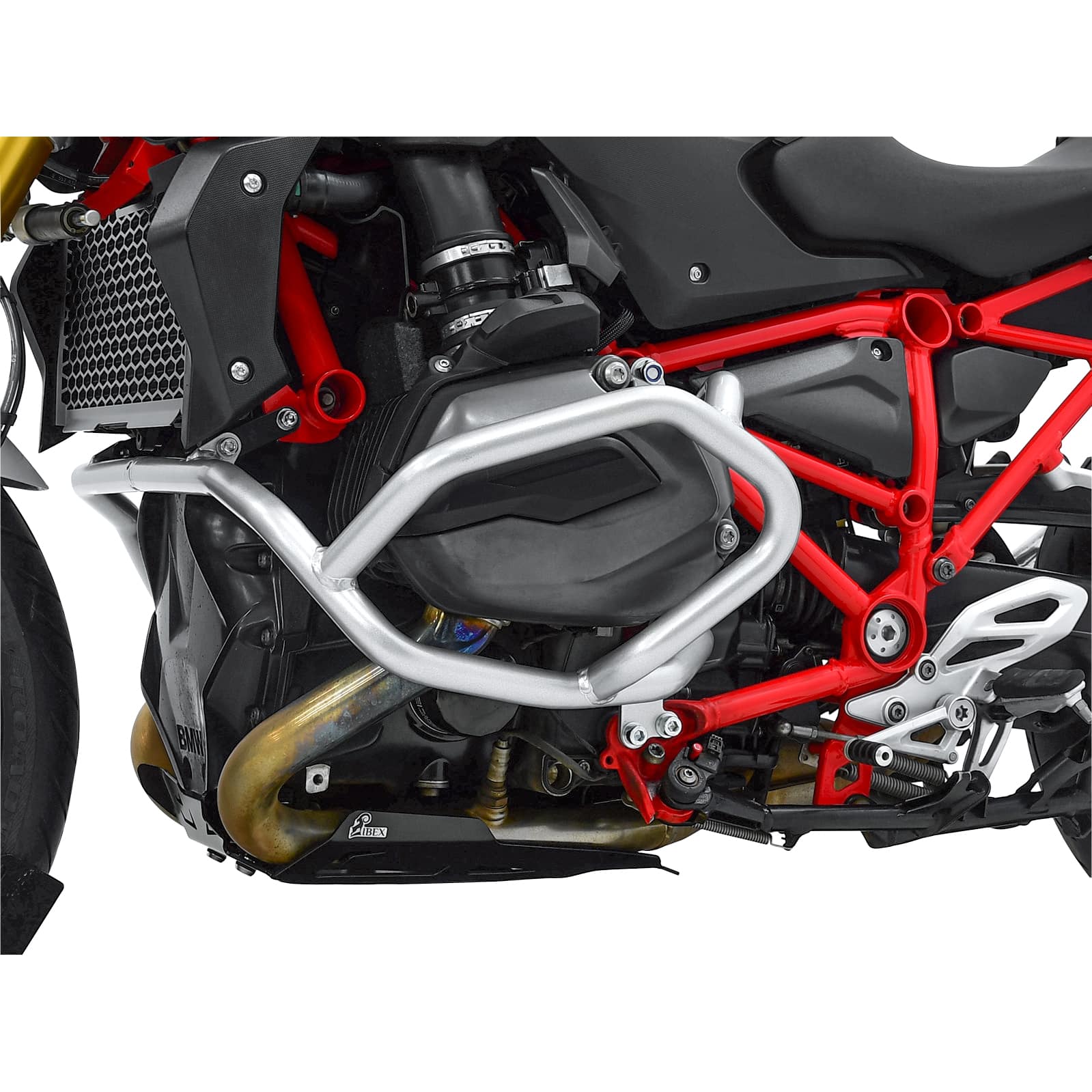 Zieger Sturzbügel silber für BMW R 1200 R LC - Motorradteile & Ersatzteile - Anbauteile