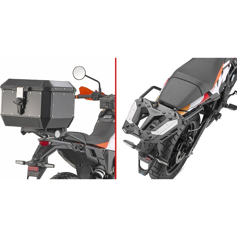 Givi Topcaseträger für M-Platten SR7718 für KTM 125/390 2025- - Motorradzubehör - Motorradgepäck