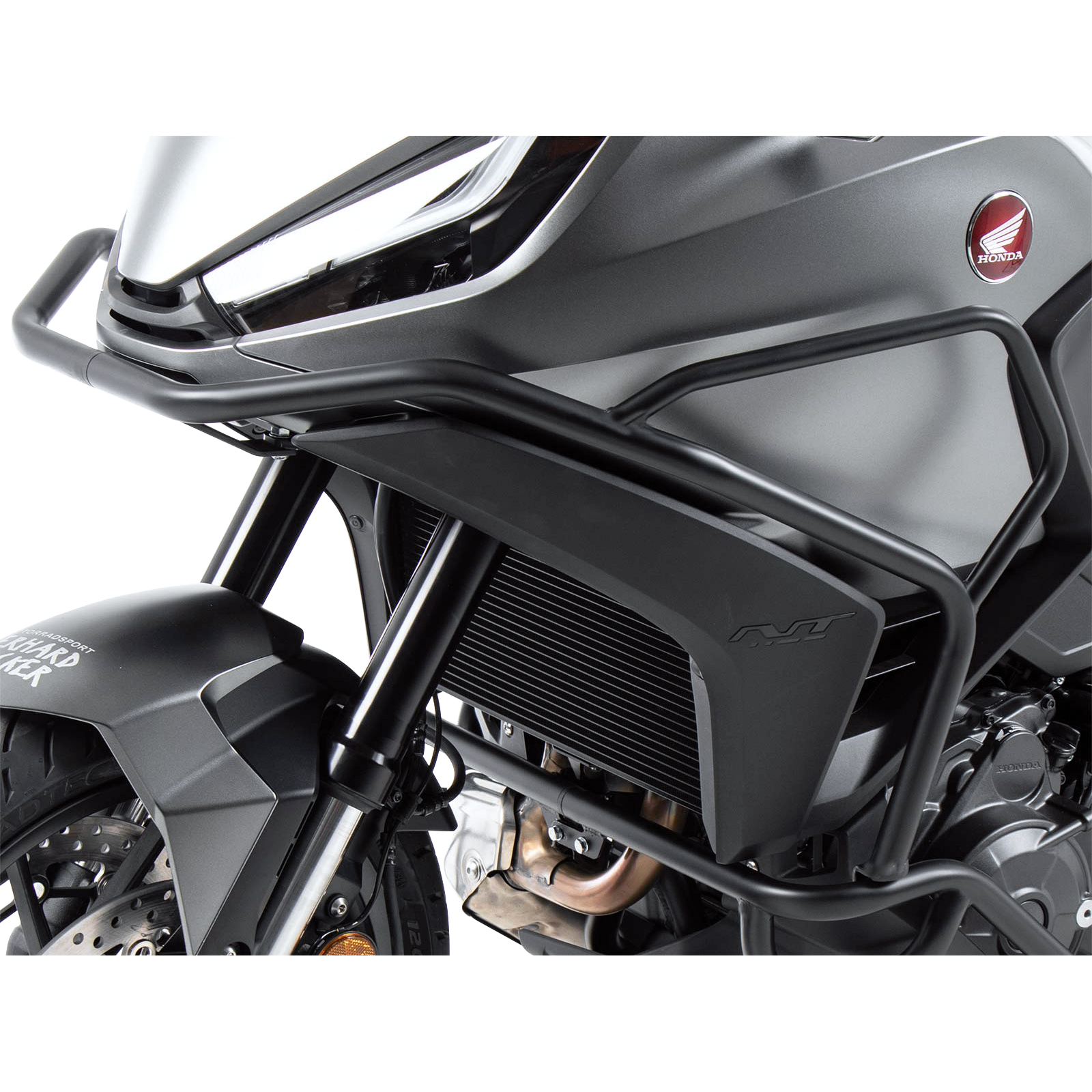 Hepco & Becker Schwarz Tankschutzbügel Für Honda Nt 1100 (2022-2024) (Nur Für Kombination Mit H&B Motorschutzbügel, Nicht Inklusive) - Image 3