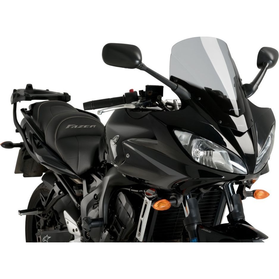 Puig Racingscheibe getönt für Yamaha FZ 6 Fazer S2 2007-2010 - Motorradteile & Ersatzteile - Anbauteile