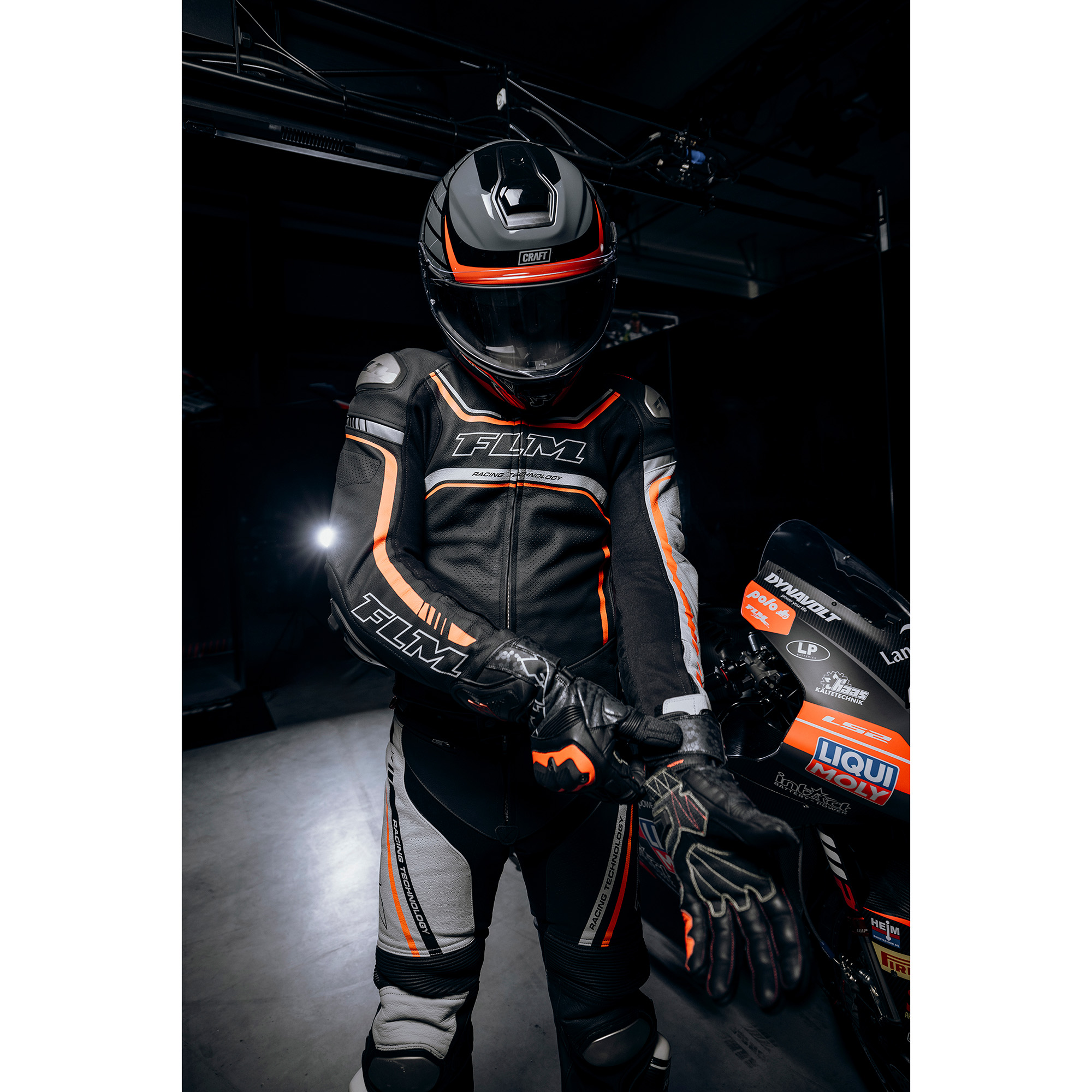 FLM-Le Mans GP Lederkombijacke-1006401999002309