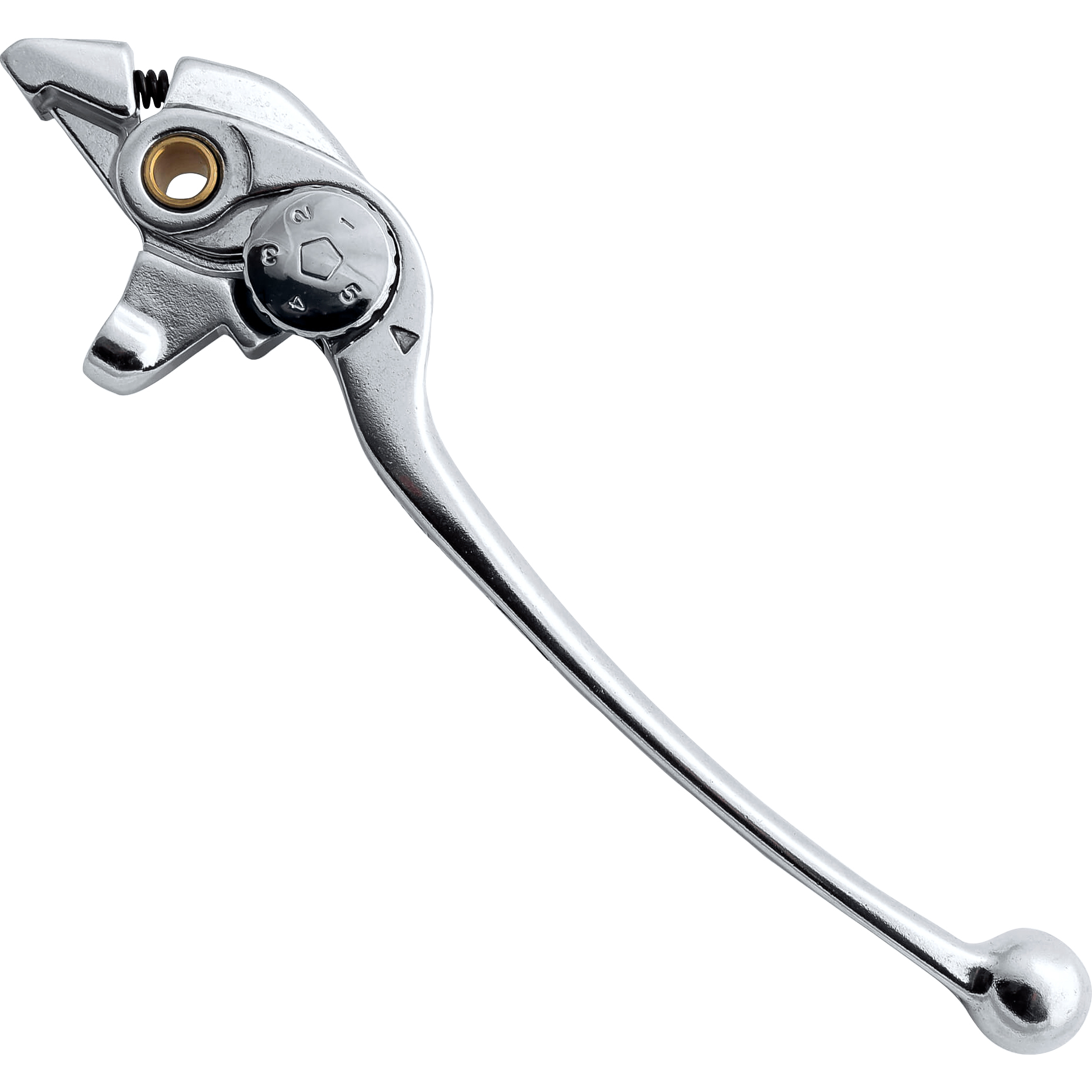 Shin Yo Bremshebel wie OEM silber 229 JY-1880-P für Kawasaki - Motorradteile & Ersatzteile - Lenker, Griffe & Hebel