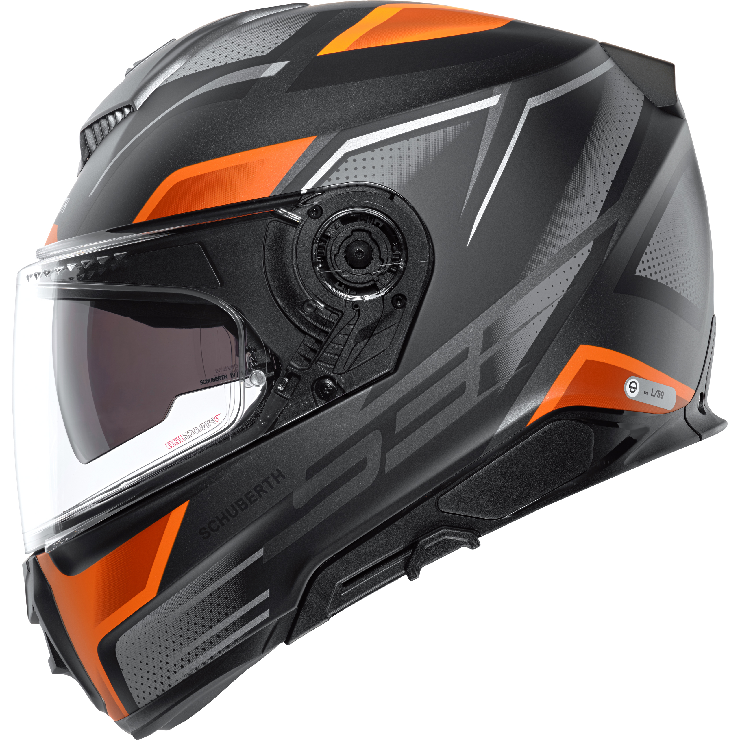 Schuberth-S3 Storm Orange 59-4603881999040010