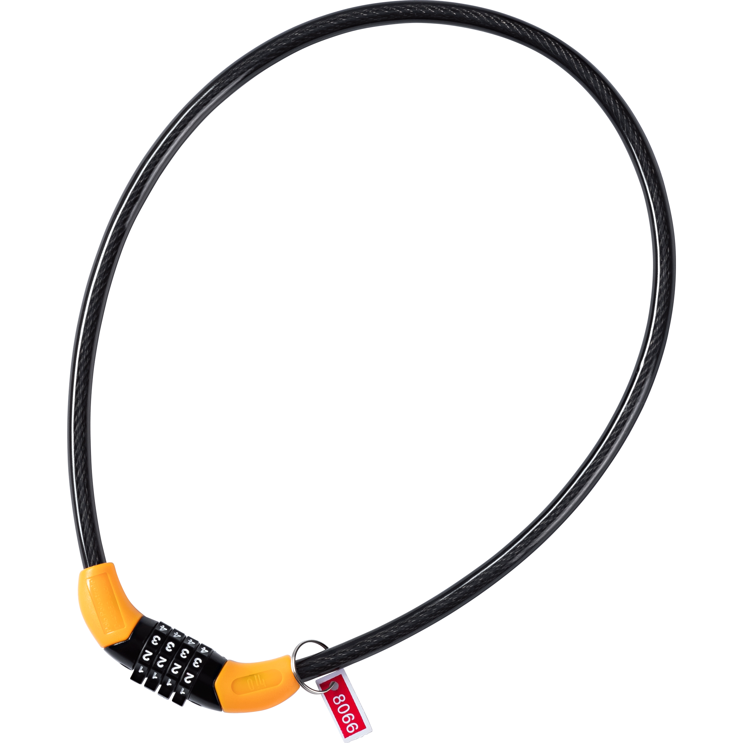 Hi-Q Bike Security Kabelschloss CS608 (60 cm) - Motorradzubehör - Diebstahlschutz