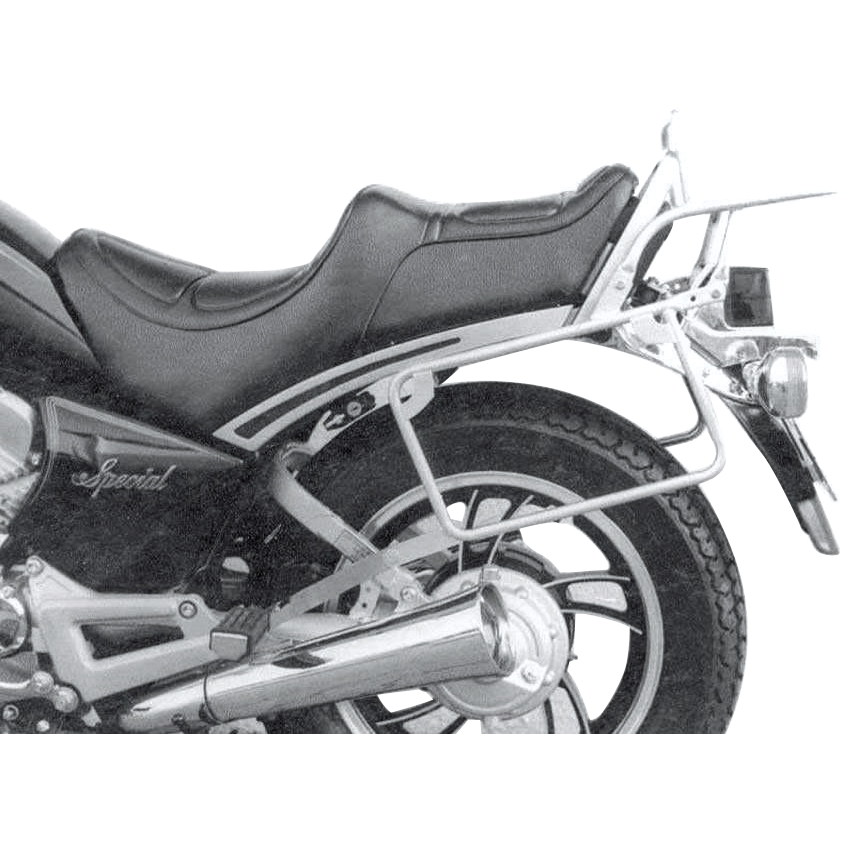 Hepco & Becker Komplett-Kofferträger chrom für Yamaha XV 500 SE - Motorradzubehör - Motorradgepäck
