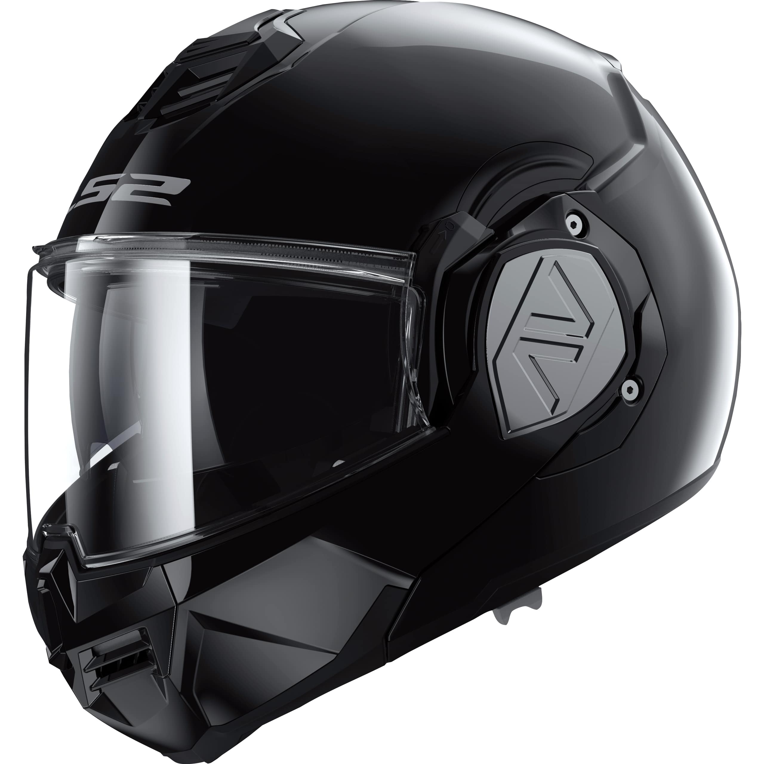 LS2 FF906 Advant mattschwarz XS - Helme & Brillen - Motorradhelme