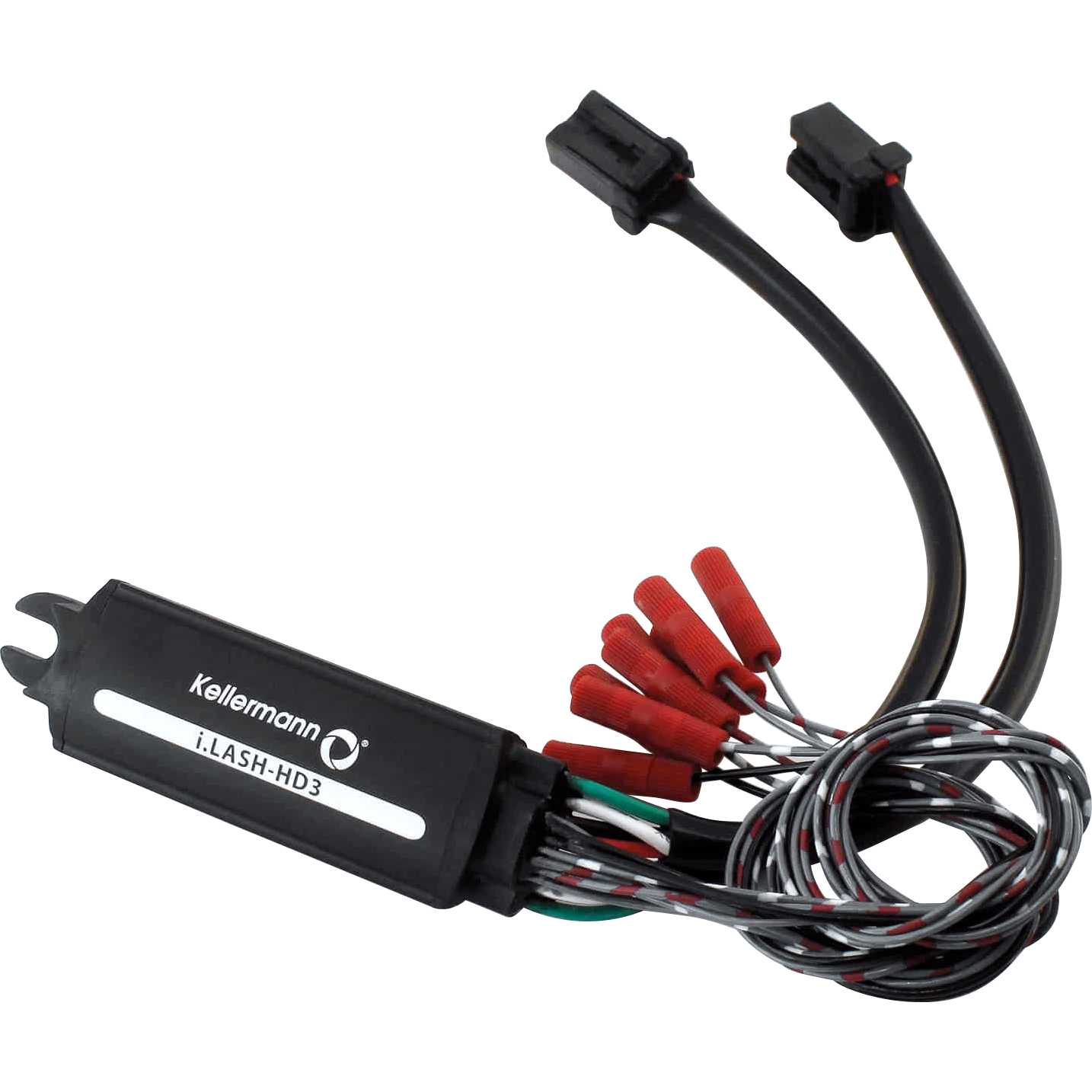 Kellermann Anschlusskabel mit Elektronik für LED Blinker i.LASH HD3 - Motorradteile & Ersatzteile - Beleuchtung