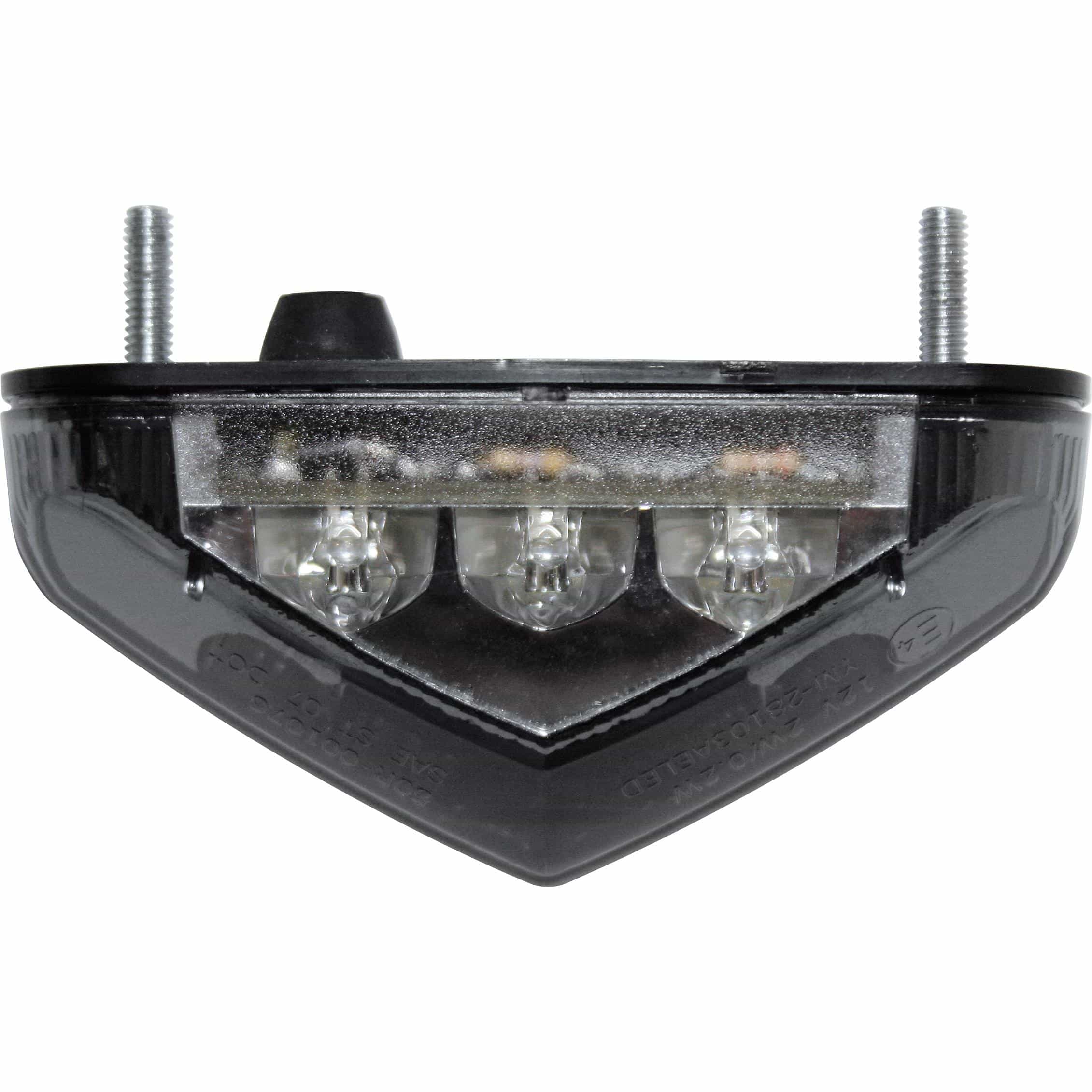 HIGHSIDER smart-LED Rücklicht 84x22x39mm mit Nr.-Beleuchtung-5555851029000782