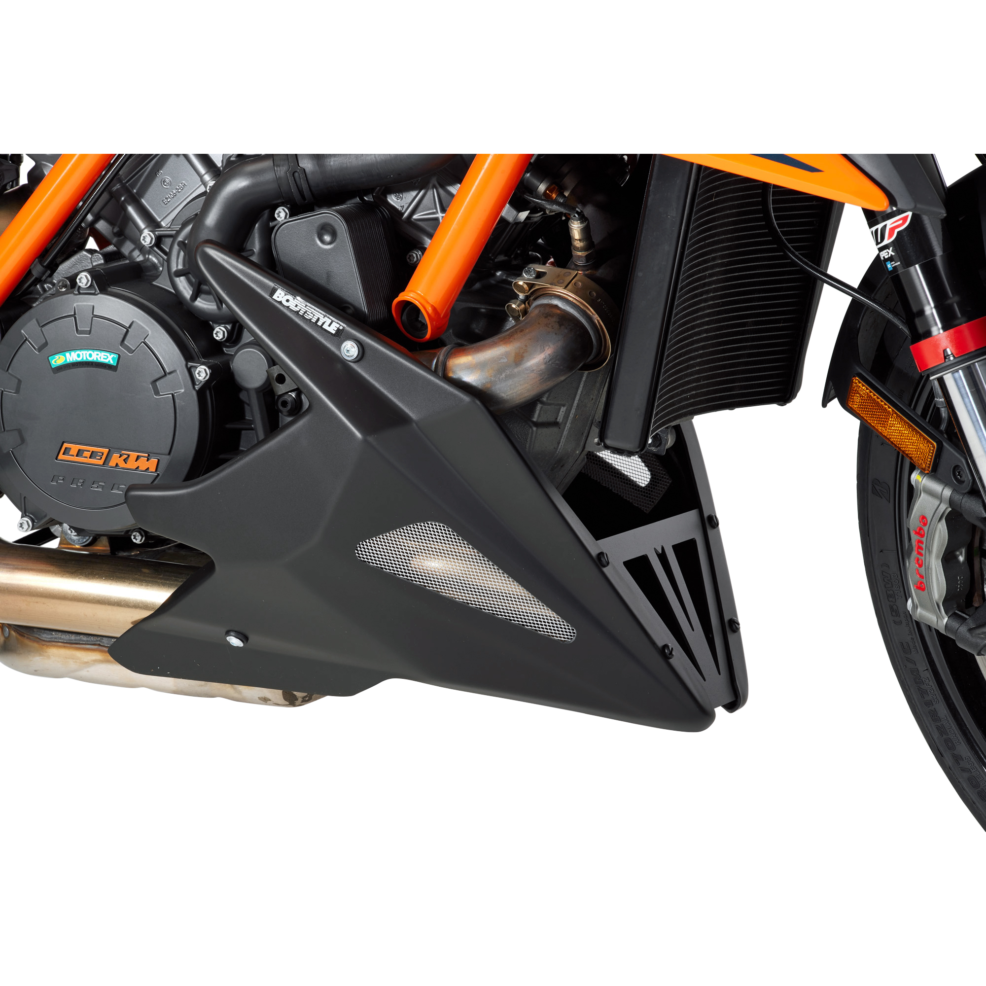 Bodystyle Raceline Bugspoiler für KTM 1290/1390 Super Duke R 2020- - Motorradteile & Ersatzteile - Verkleidungen & Abdeckungen