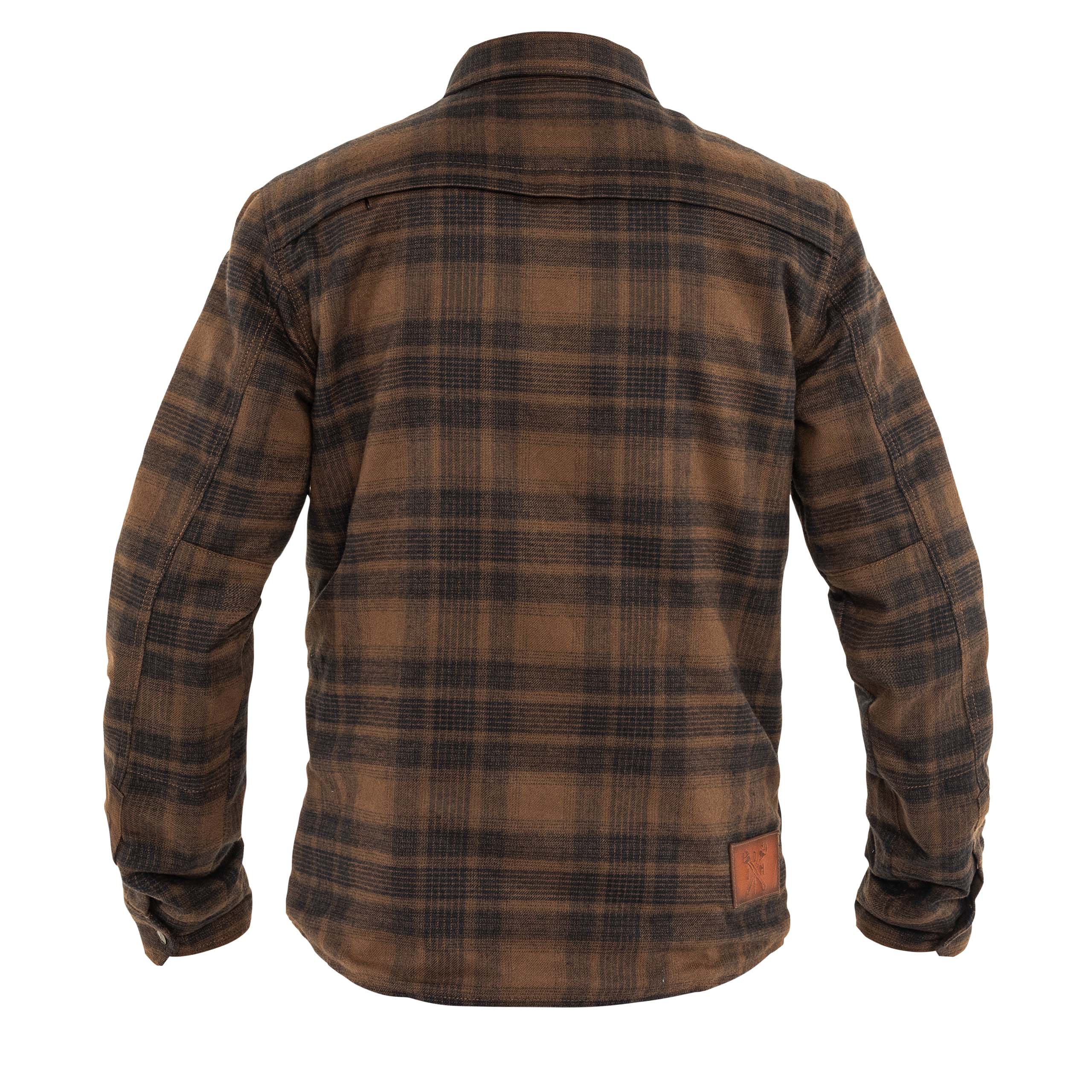 John Doe-Woody Motoshirt braun XXL-0001076005006012