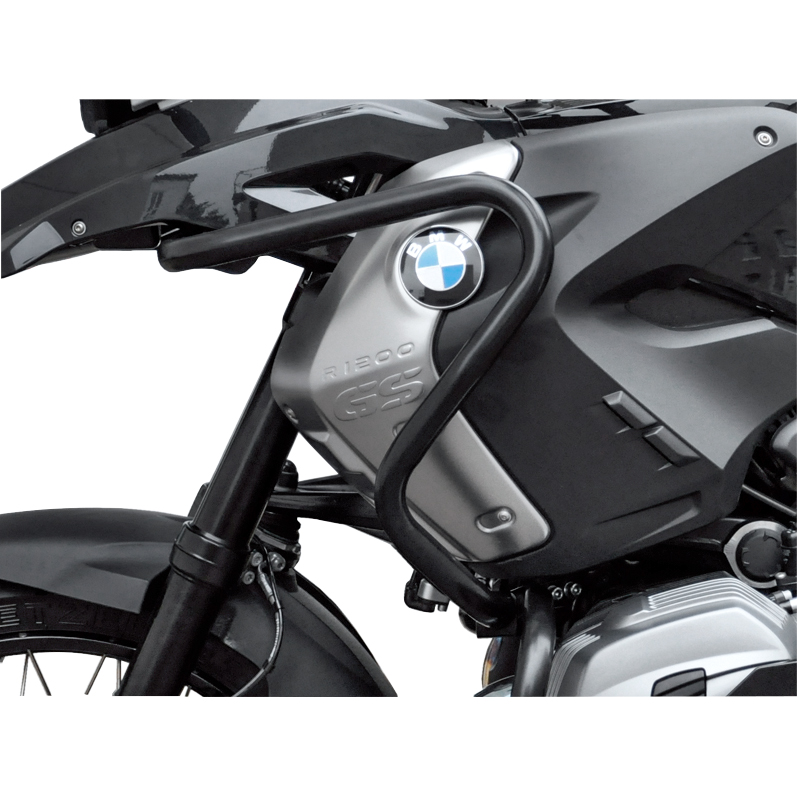Zieger-Sturzbügel oben schwarz für BMW R 1200 GS AC 2008-2012-5735711121999083