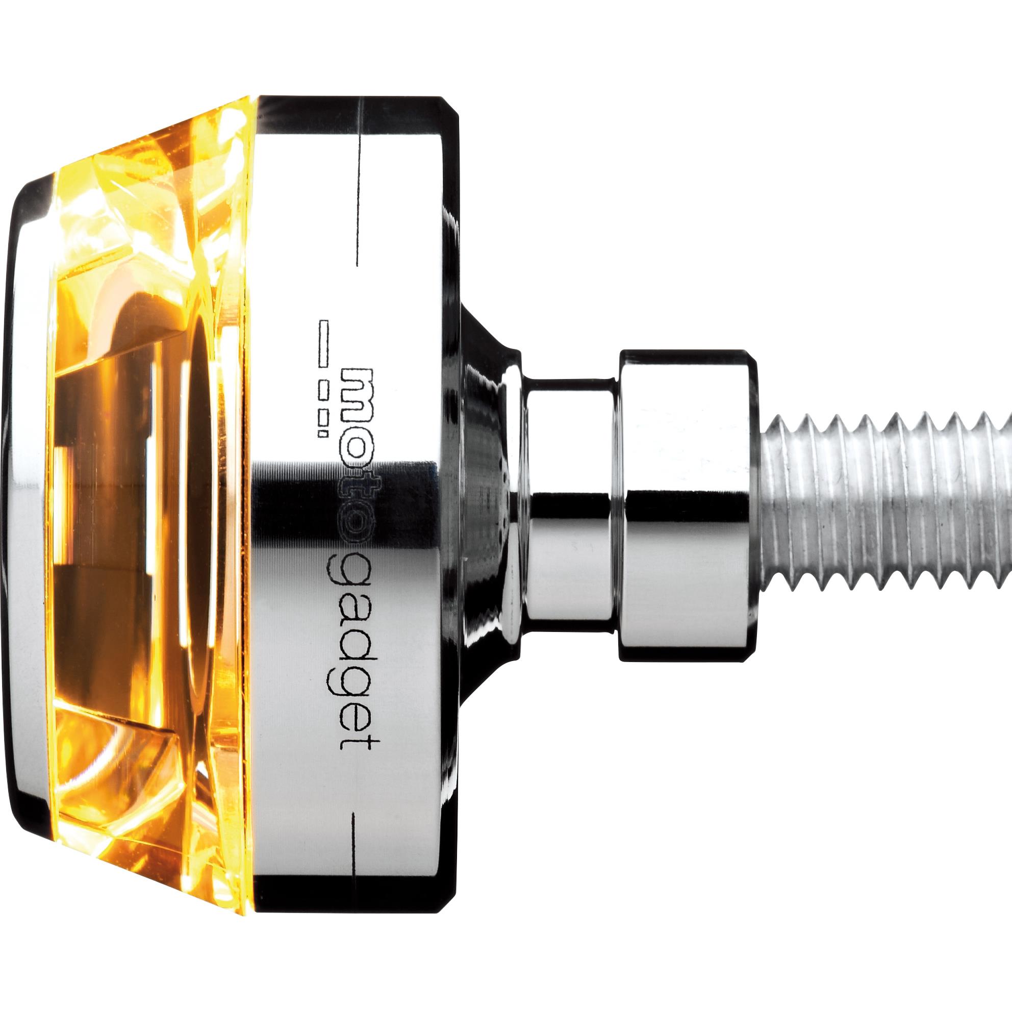Motogadget-LED Lenkerendenblinker m-Blaze Ø35mm poliert links-5705391020000792