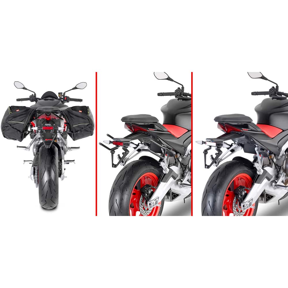 Givi entretoise sacoches latérales REMOVE-X amovible TR6709 pour Ap