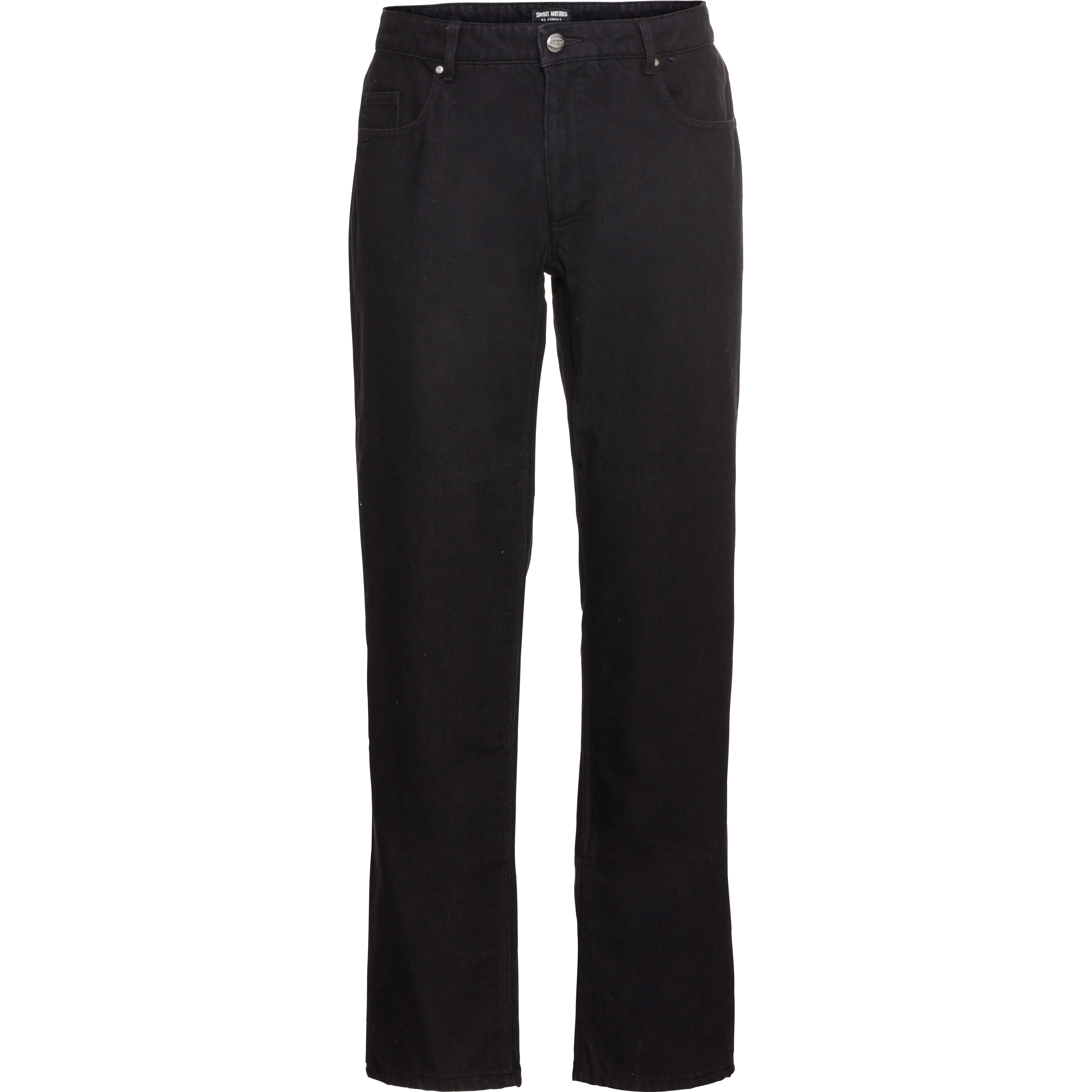 Spirit Motors Straight Mid Cole Jeans schwarz 36/34 - Motorradbekleidung - Motorradbekleidung Herren