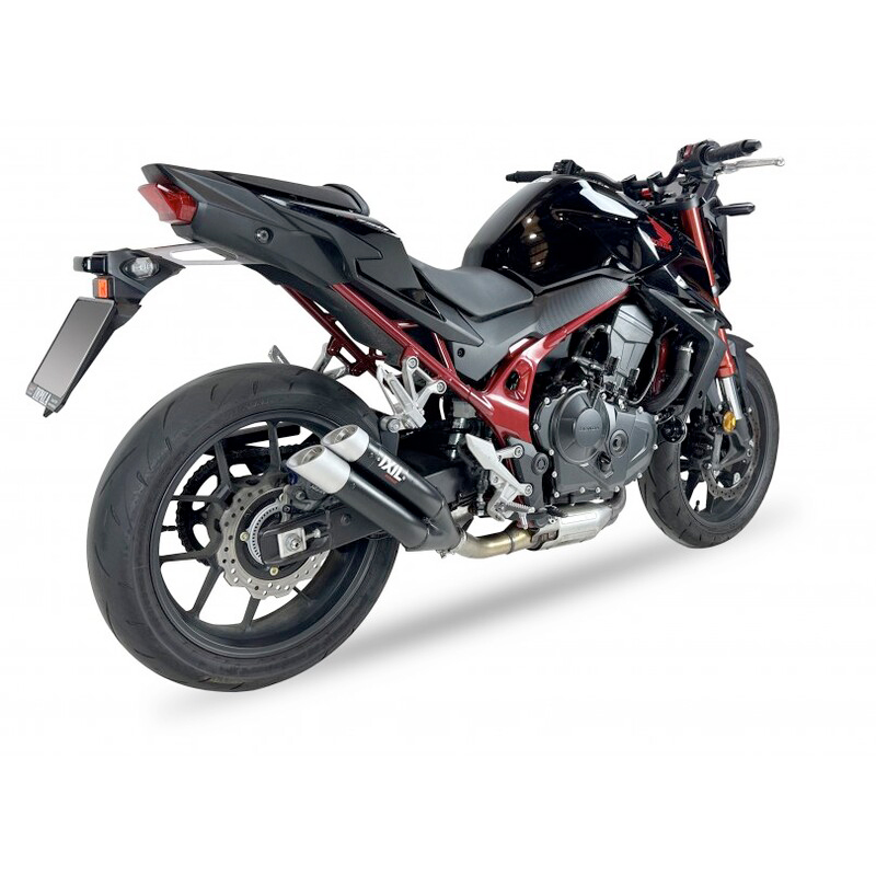 IXIL Auspuff Hyperlow XL schwarz für Honda CB 750 Hornet 2025- - Motorradteile & Ersatzteile - Auspuff