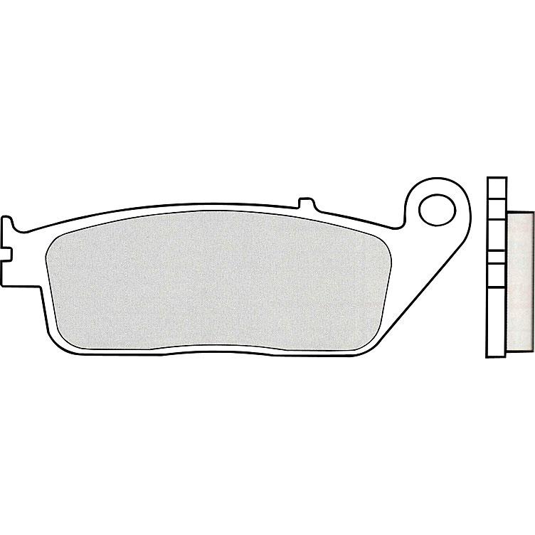 Brembo-Bremsbeläge organisch-5561891267000170
