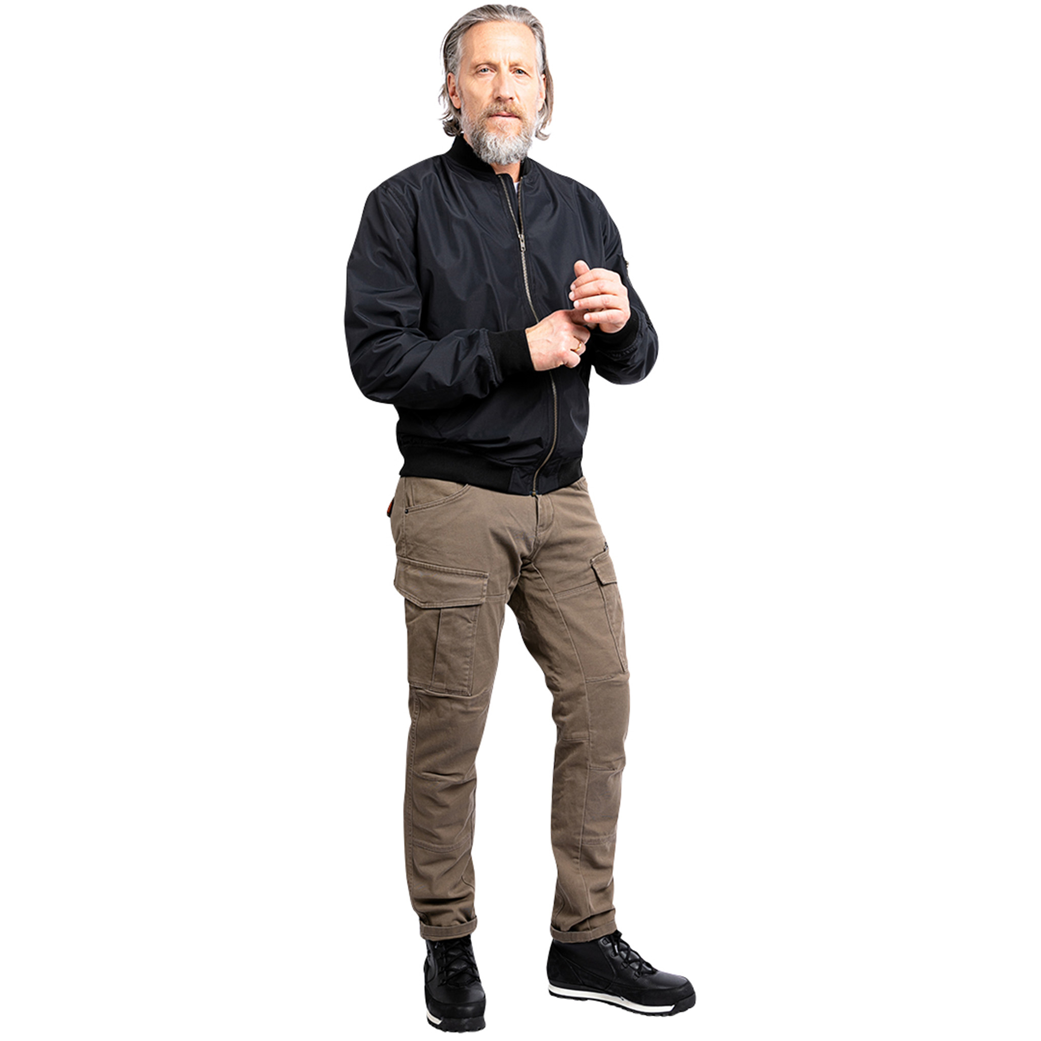 John Doe-XTM Stroker Cargo Motorradhose-2106211999013219