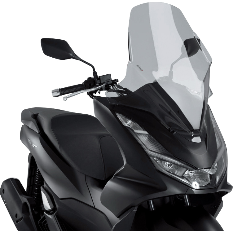Puig Tourenscheibe V-Tech getönt für Honda PCX 125/150 2021- - Motorradteile & Ersatzteile - Verkleidungen & Abdeckungen