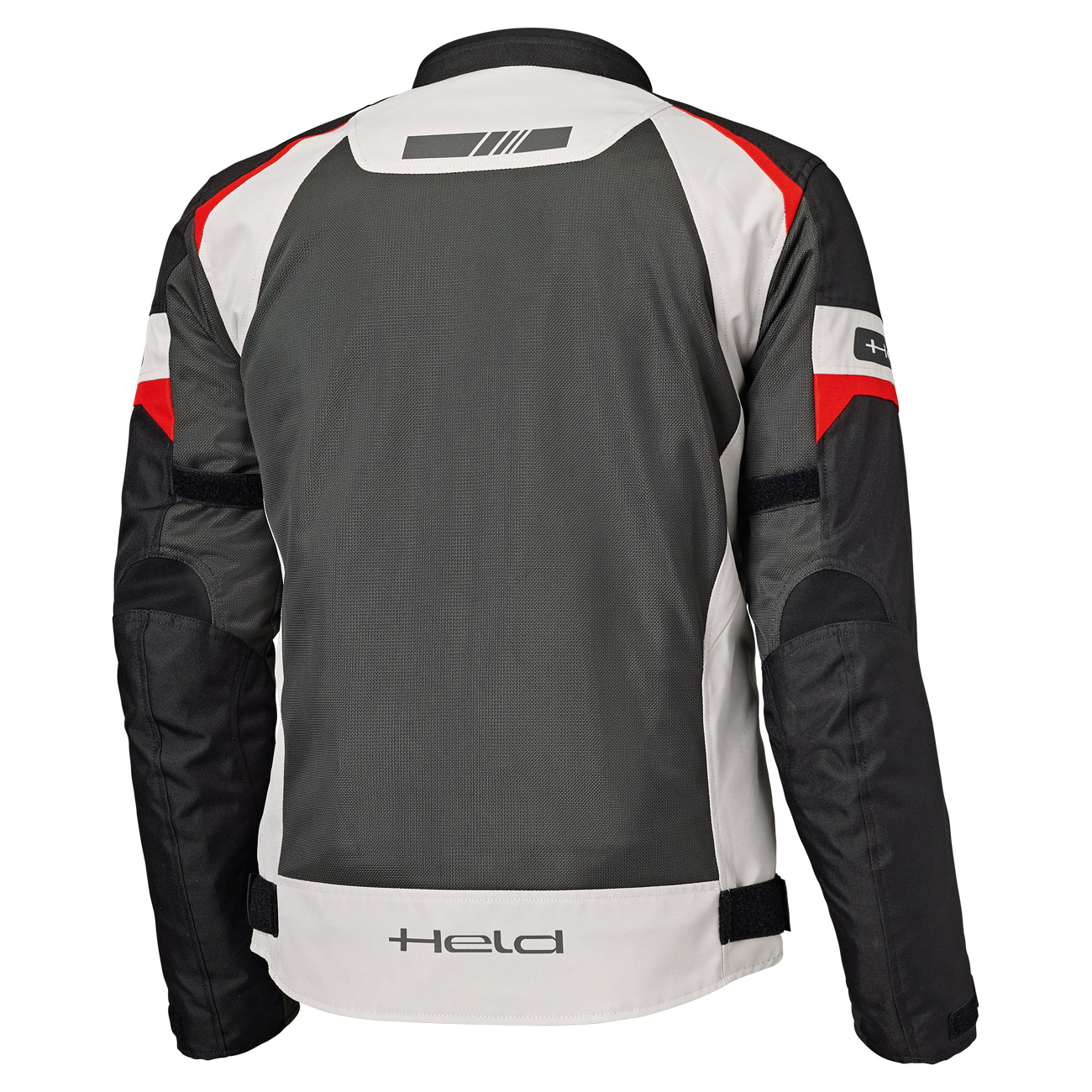 Held-Tropic 4 Top sportliche Meshjacke grau/rot-0001792999082