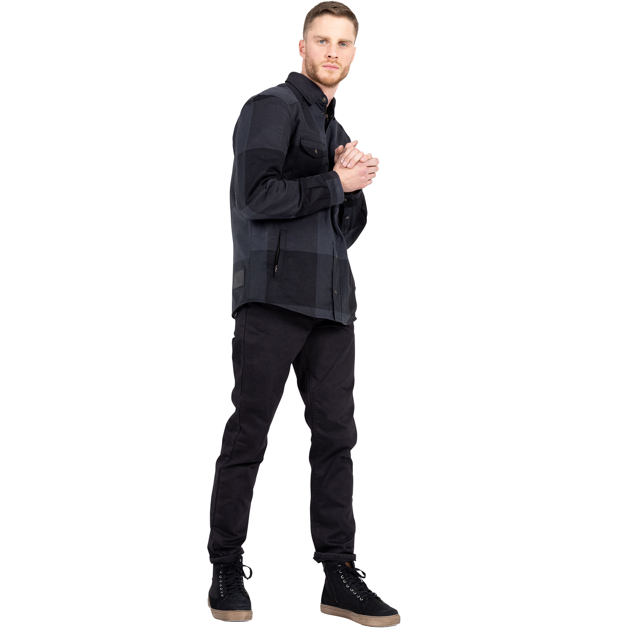 John Doe-Classic Tapered Jeanshose schwarz 34/32-0000496011001242