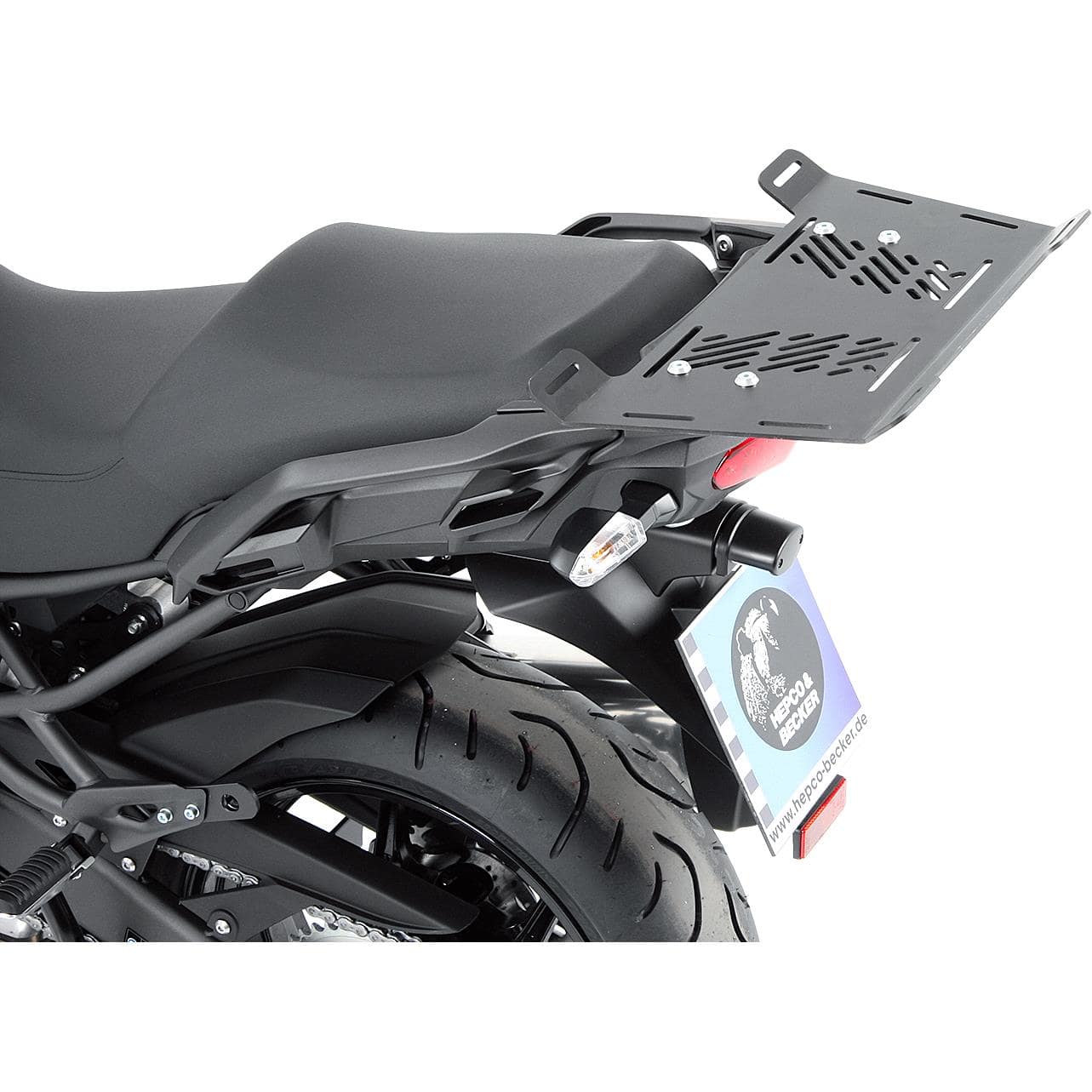 Hepco & Becker Gepäckbrückenverbreiterung für KLZ 1000 Versys 2015-2018 - Motorradzubehör - Motorradgepäck