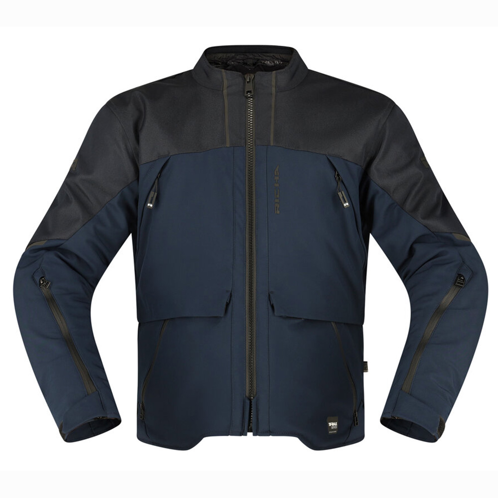 Richa-Eternity Textiljacke blau XL-0001890999003011