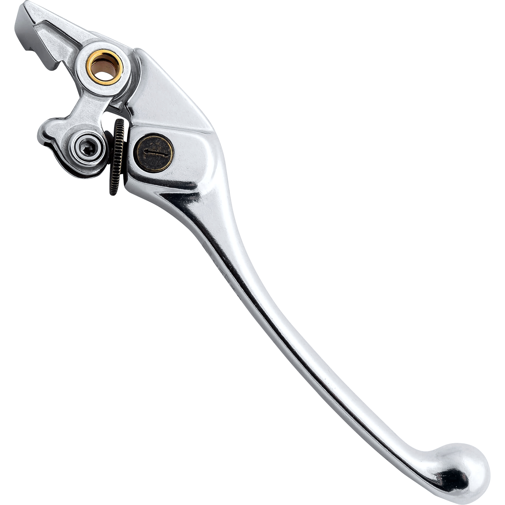 Shin Yo Bremshebel wie OEM silber 034 JY-1716-P für Honda - Motorradteile & Ersatzteile - Lenker, Griffe & Hebel