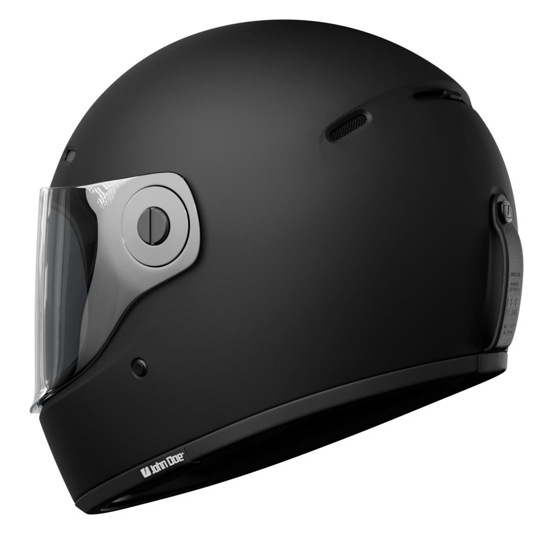 John Doe-JD/ONE Helmet Frozen Black XL-0001332999030011