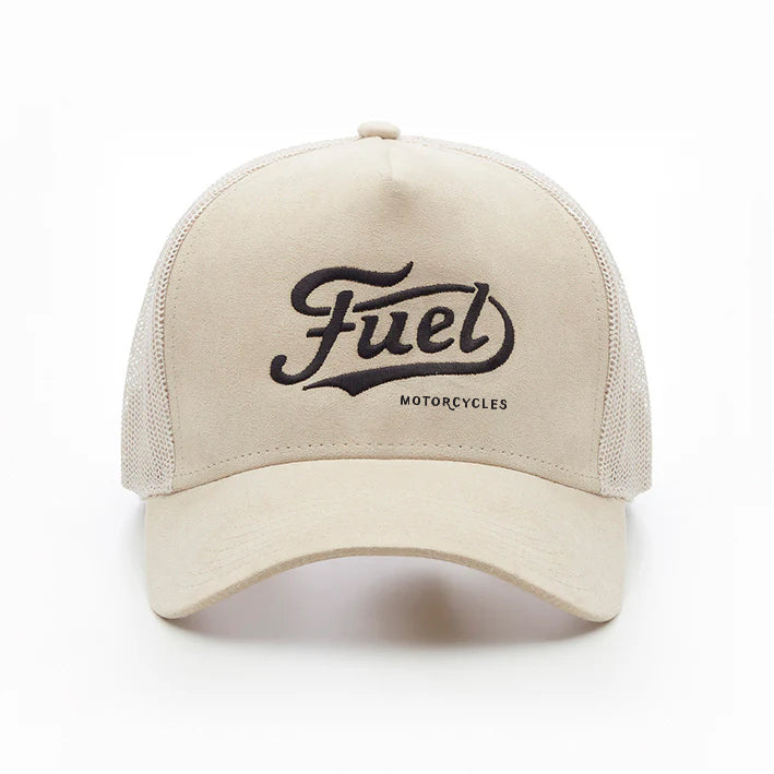 Fuel-Cap Logo Suede-0001957999154000