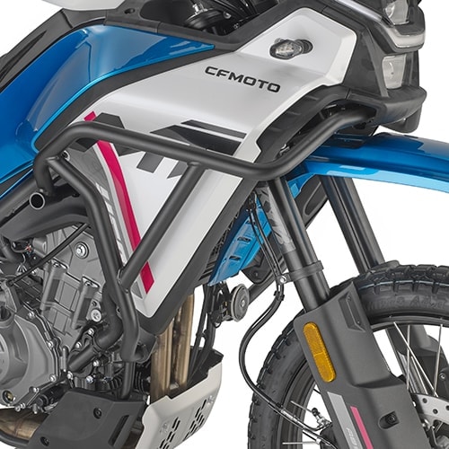 Givi Sturzbügel TNH9226 oben schwarz für CF Moto 450 MT - Motorradteile & Ersatzteile - Anbauteile