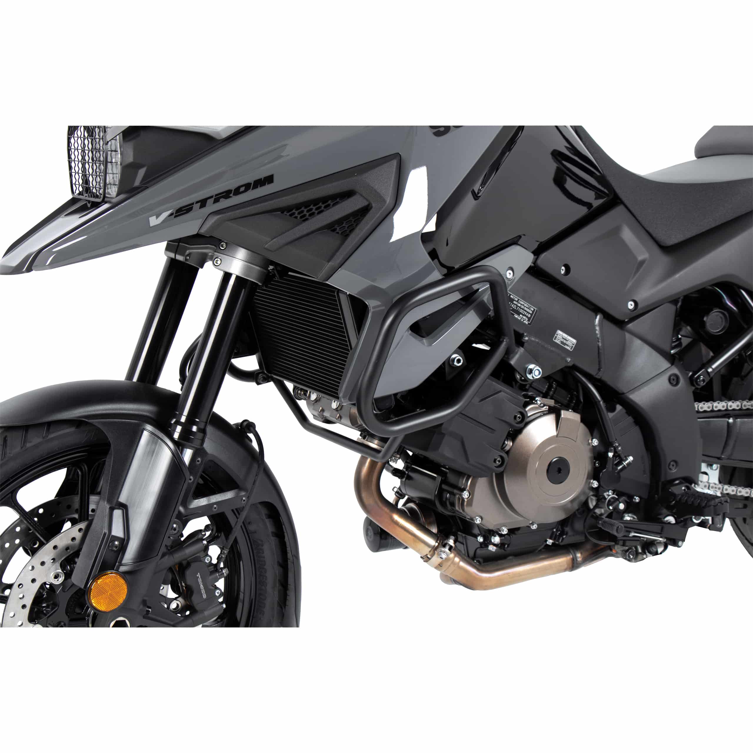 Hepco & Becker Sturzbügel schwarz für Suzuki DL 1050 V-Strom 2020-2022 - Motorradteile & Ersatzteile - Anbauteile