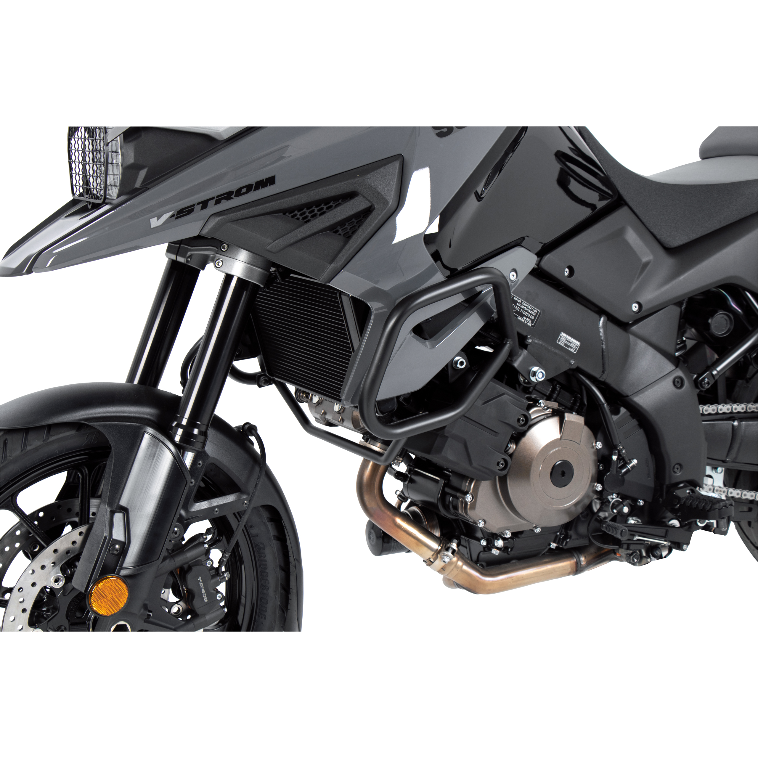 Hepco & Becker Sturzbügel schwarz für Suzuki DL 1050 V-Strom 2020-2022 - Motorradteile & Ersatzteile - Anbauteile