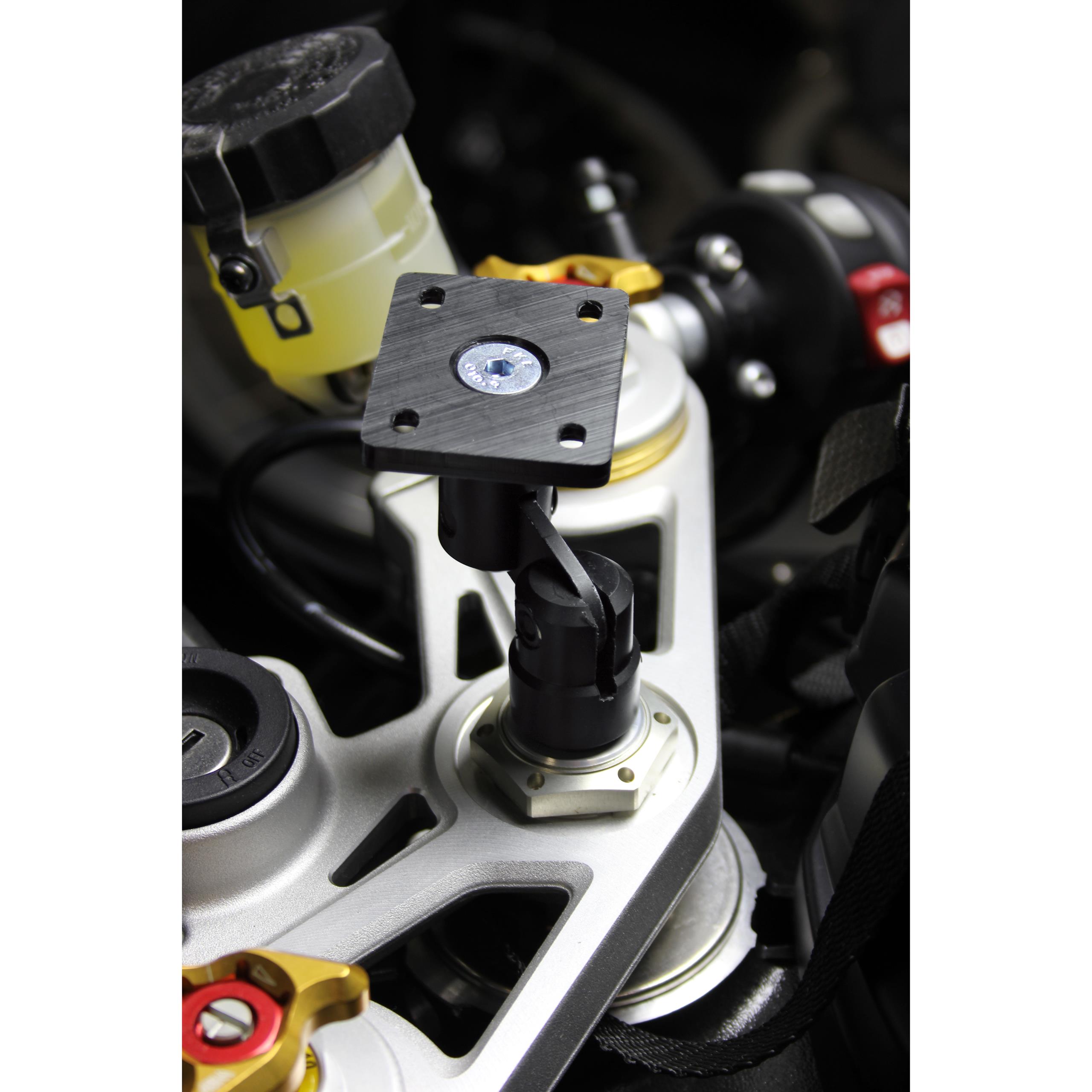 Berni`s-Navihalter NH3 Platte Dübel für Lenkkopf 15-19 mm-5693161181006341