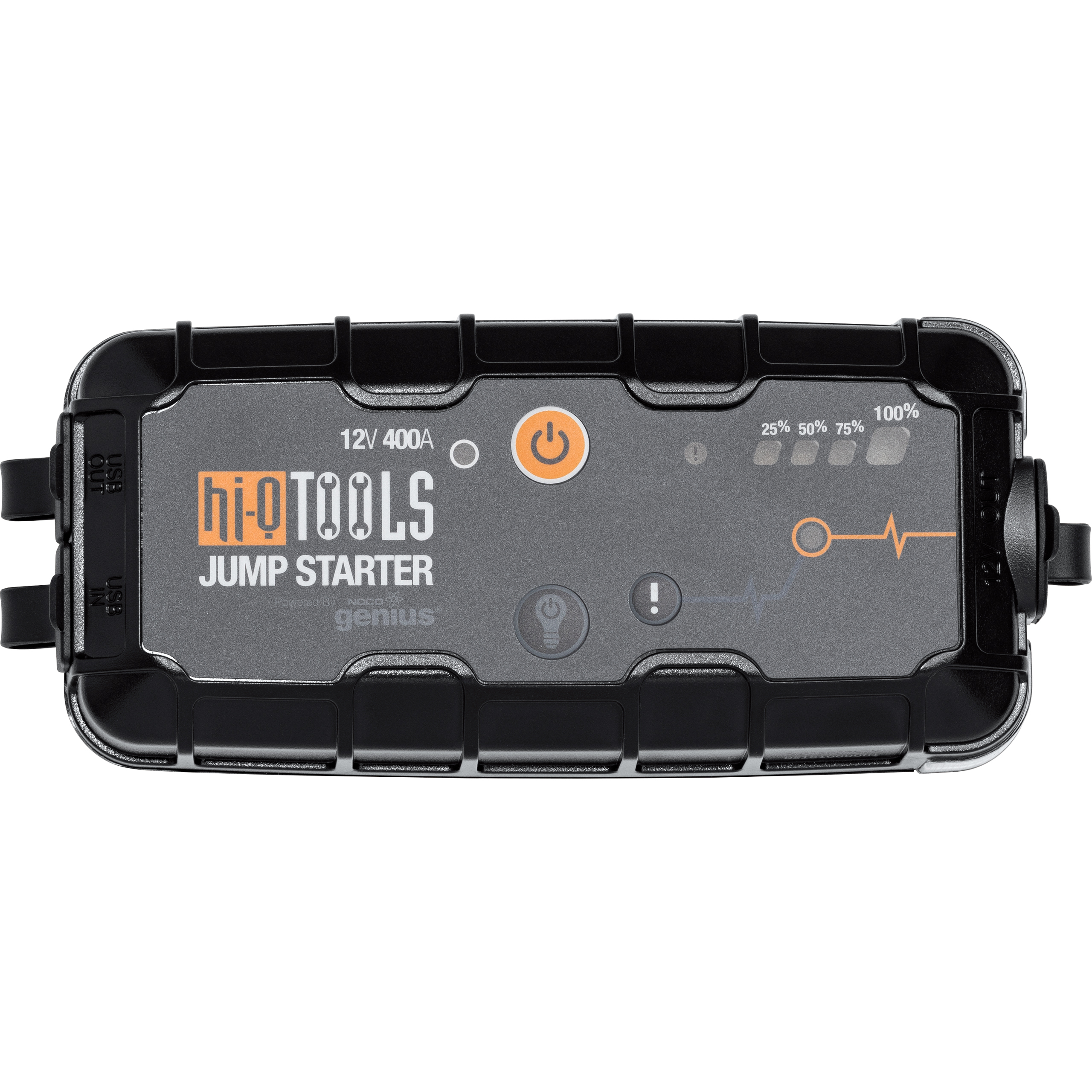 Hi-Q Tools-Starthilfegerät/Powerbank PM400, 12V, 400A, 24Wh-5728031187001004