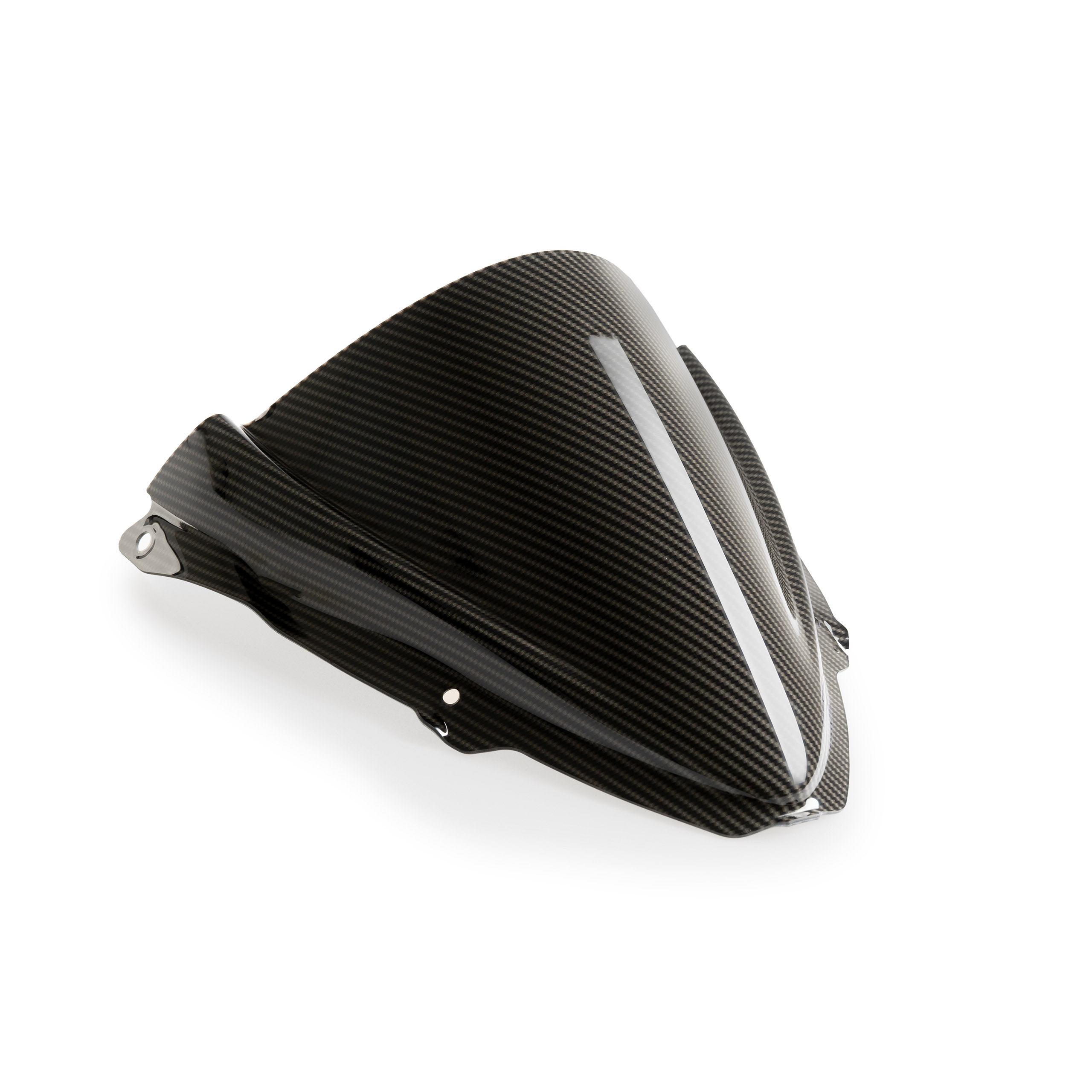 Puig Verkleidungsscheibe Z-Racer carbonlook für ZX-6 R 2024- - Motorradteile & Ersatzteile - Verkleidungen & Abdeckungen