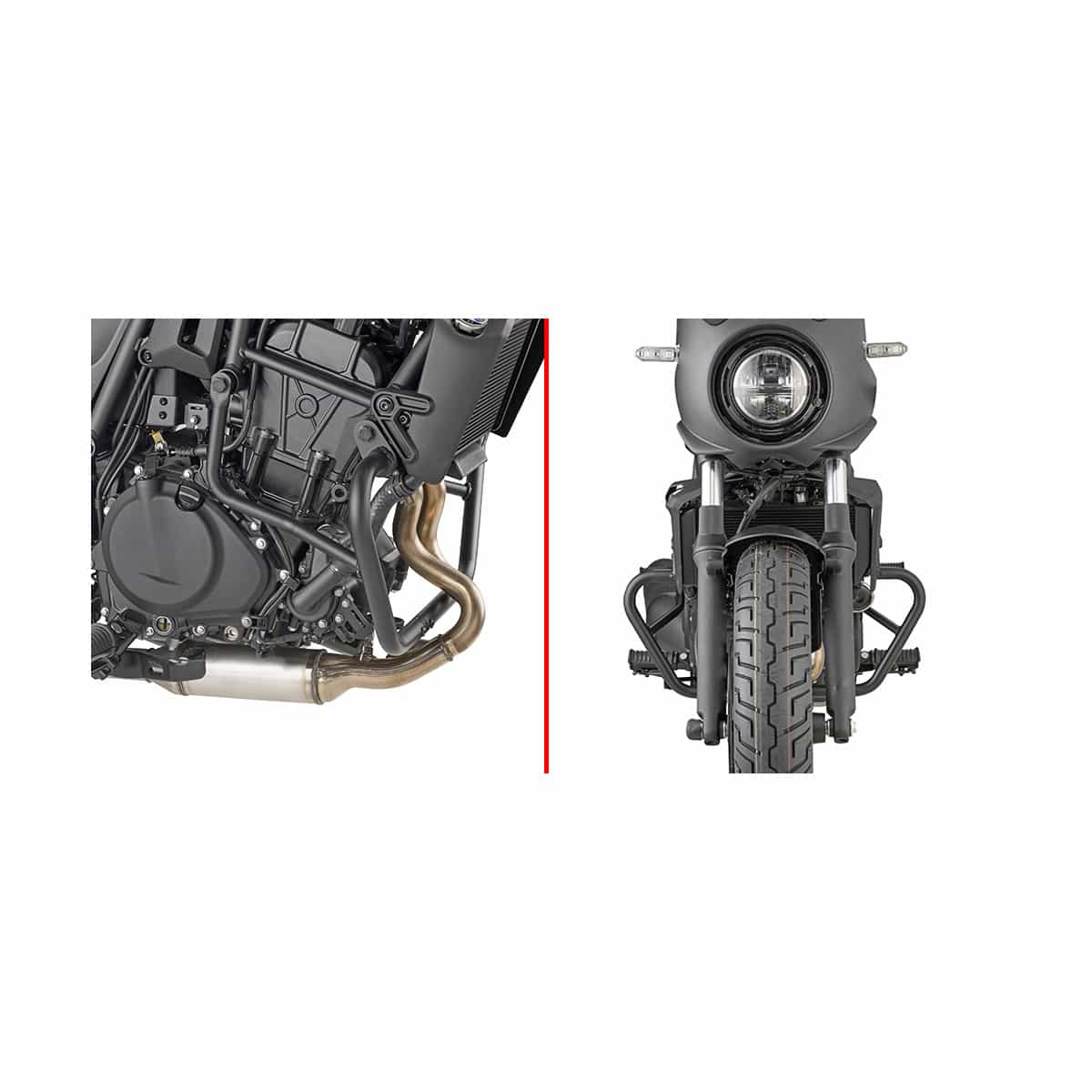 Givi Sturzbügel TN4134 schwarz für Kawasaki Eliminator 500 - Motorradteile & Ersatzteile - Anbauteile
