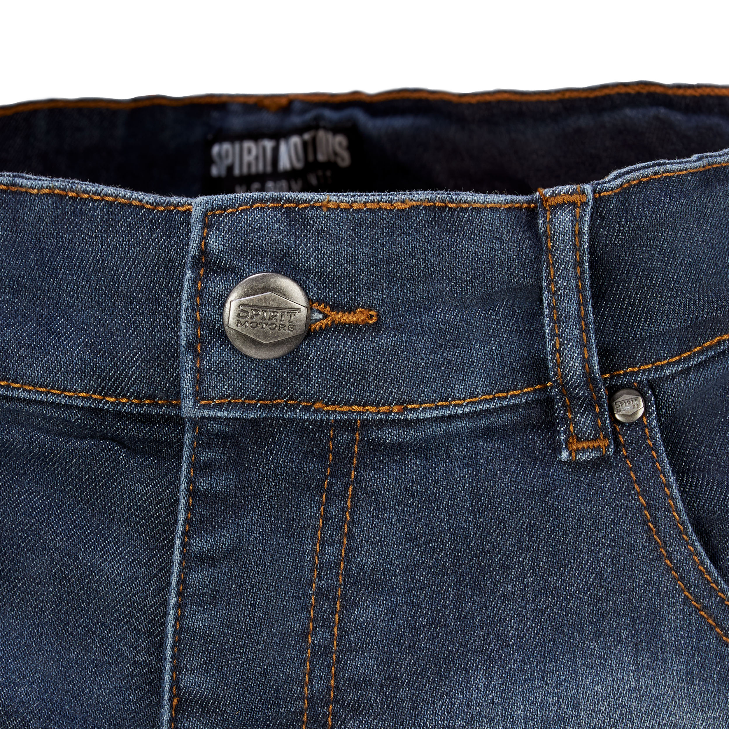 Spirit Motors-Tapered Andy Moto Denim indigo 33/34-0001884011062254